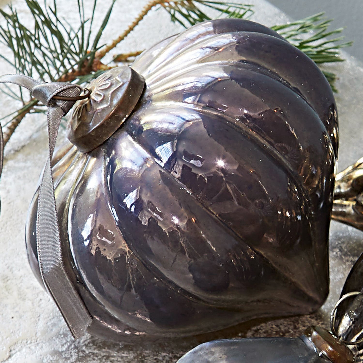 Set de 6 adornos navideños Alva