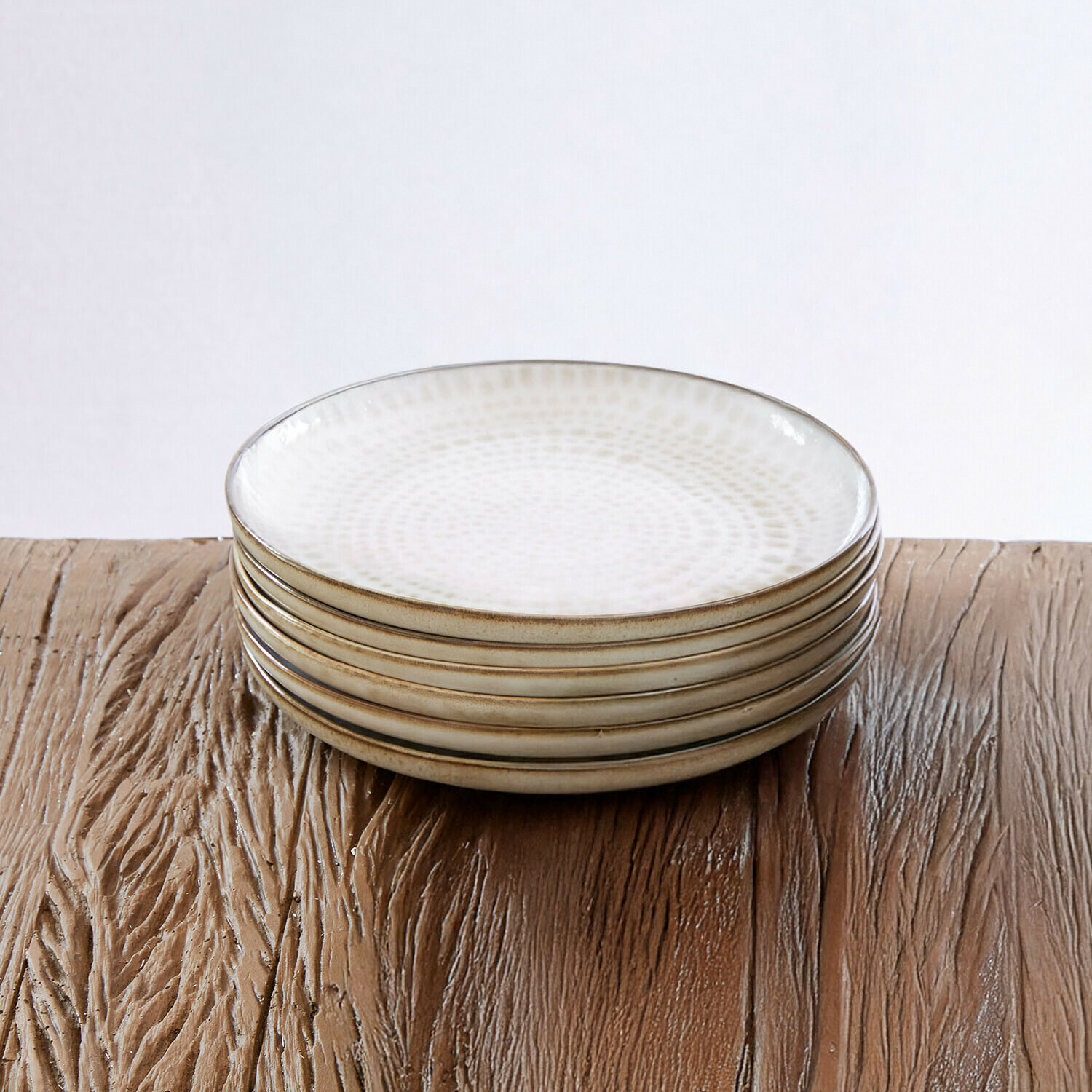 Set de 6 platos de postre Marnis