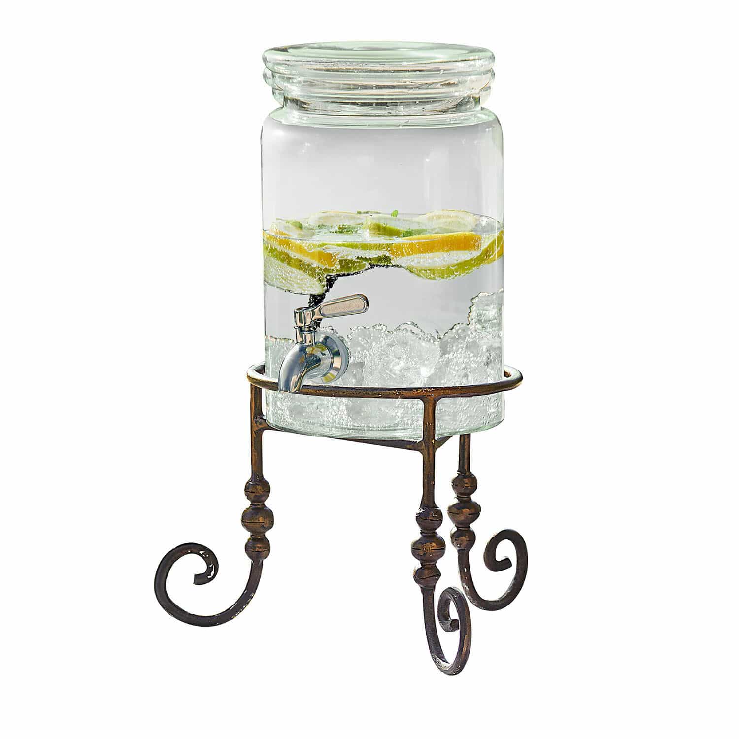 Soporte para dispensador de bebidas Gabela