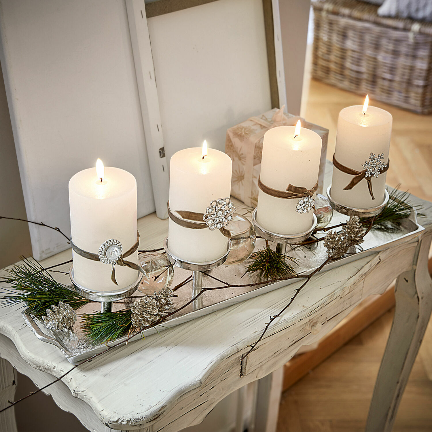 Set de 4 pines decorativos Brillliant Pins