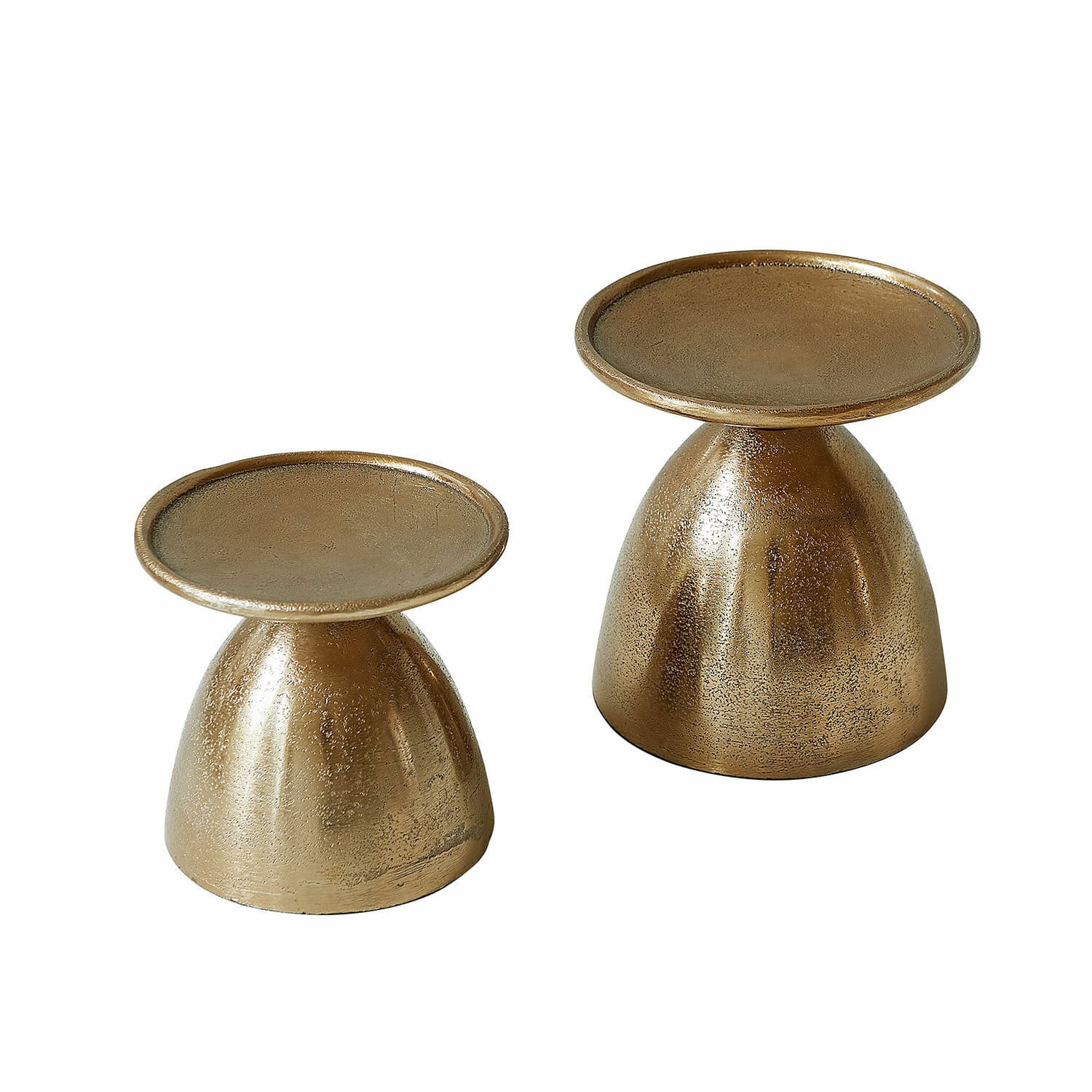 Set de 2 candeleros Karimah