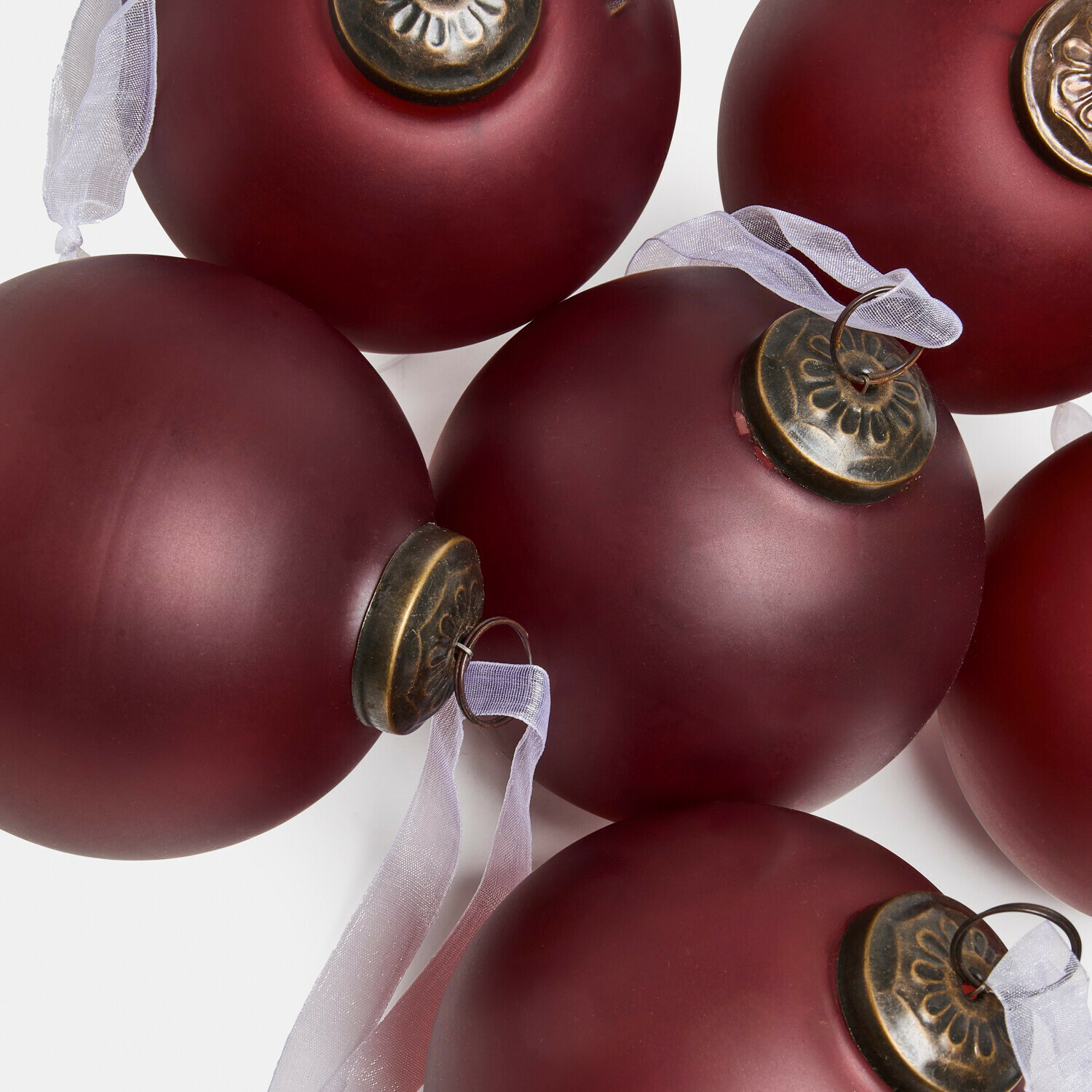 Set de 6 bolas de Navidad Sephore