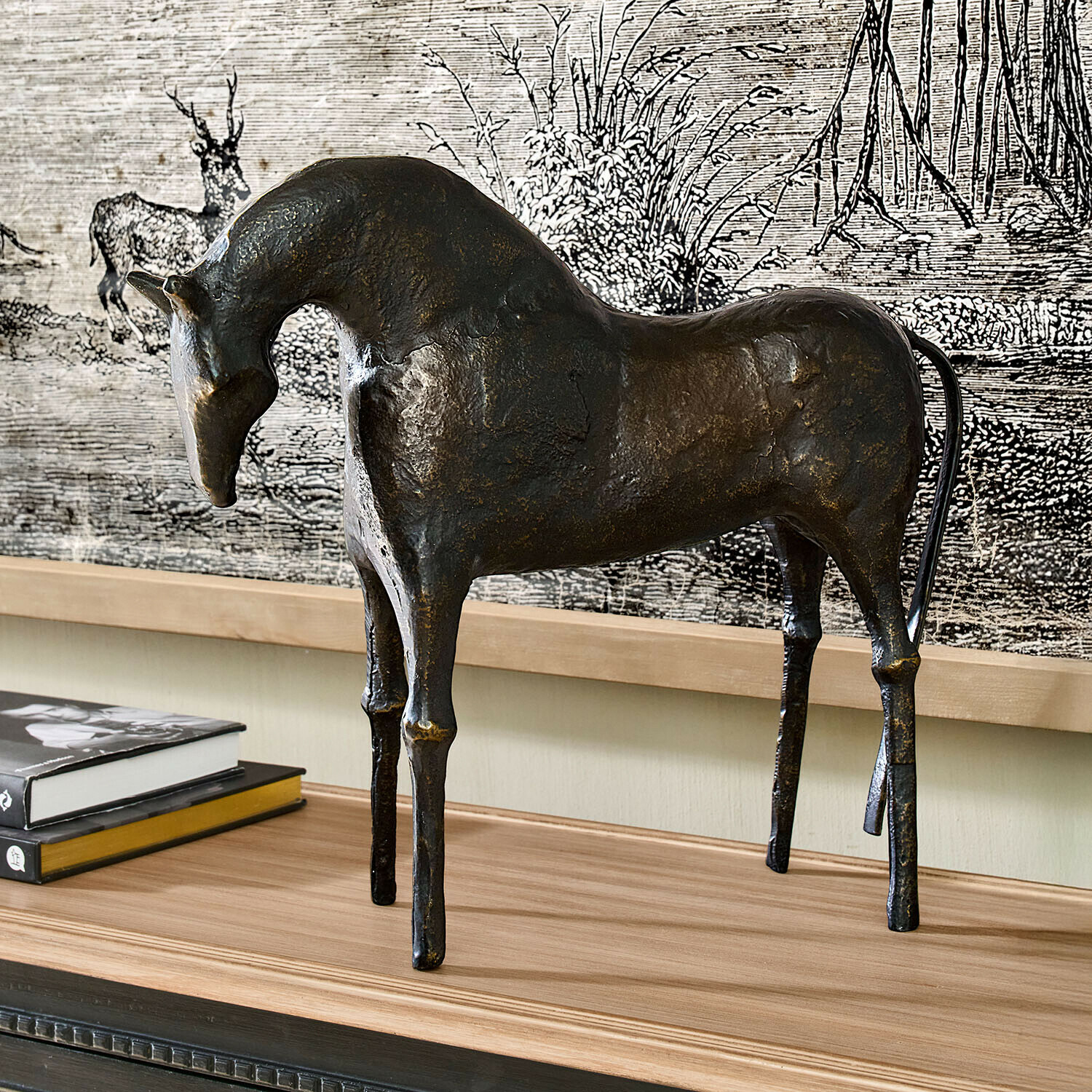 Caballo decorativo Dunmere
