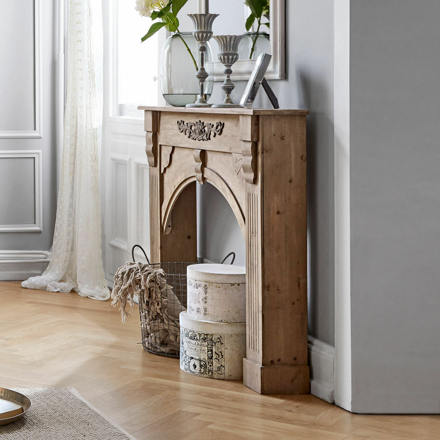 Consola de chimenea Maxwell