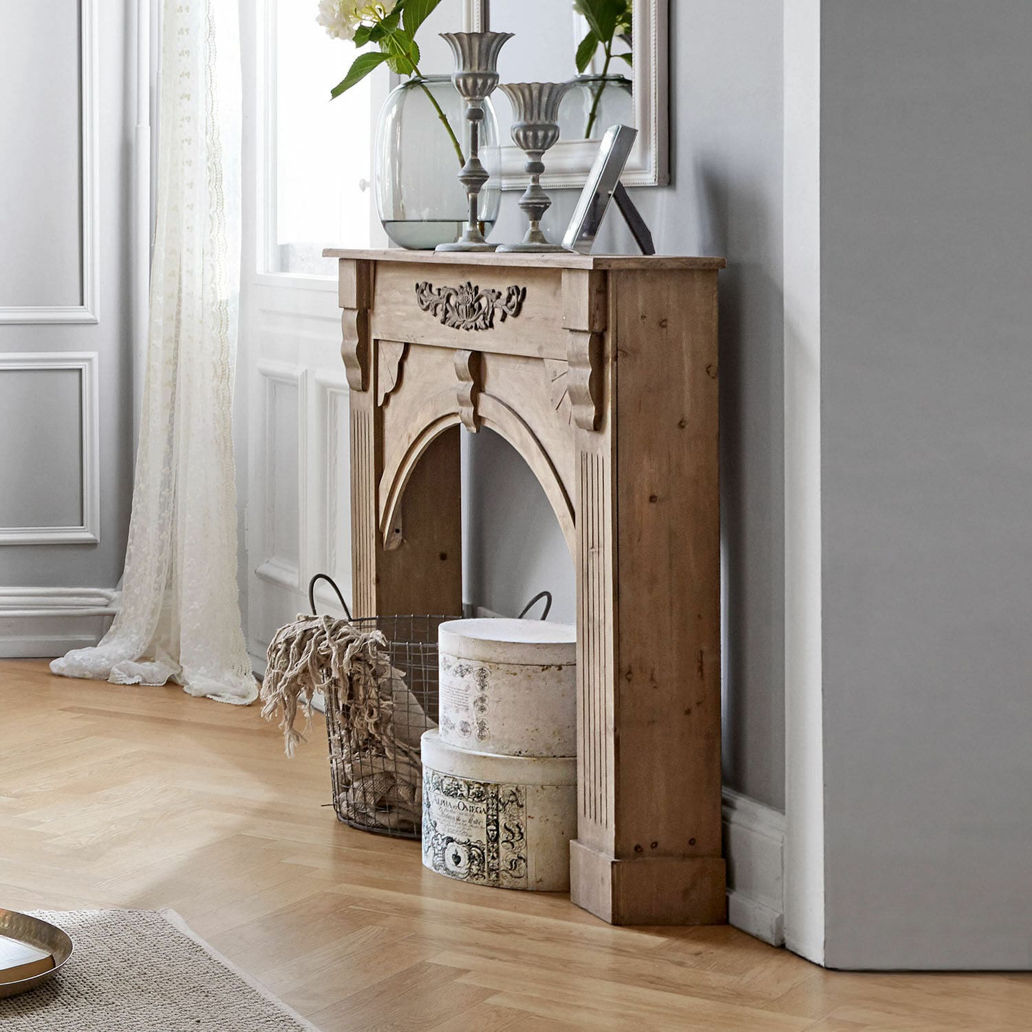 Consola de chimenea Maxwell