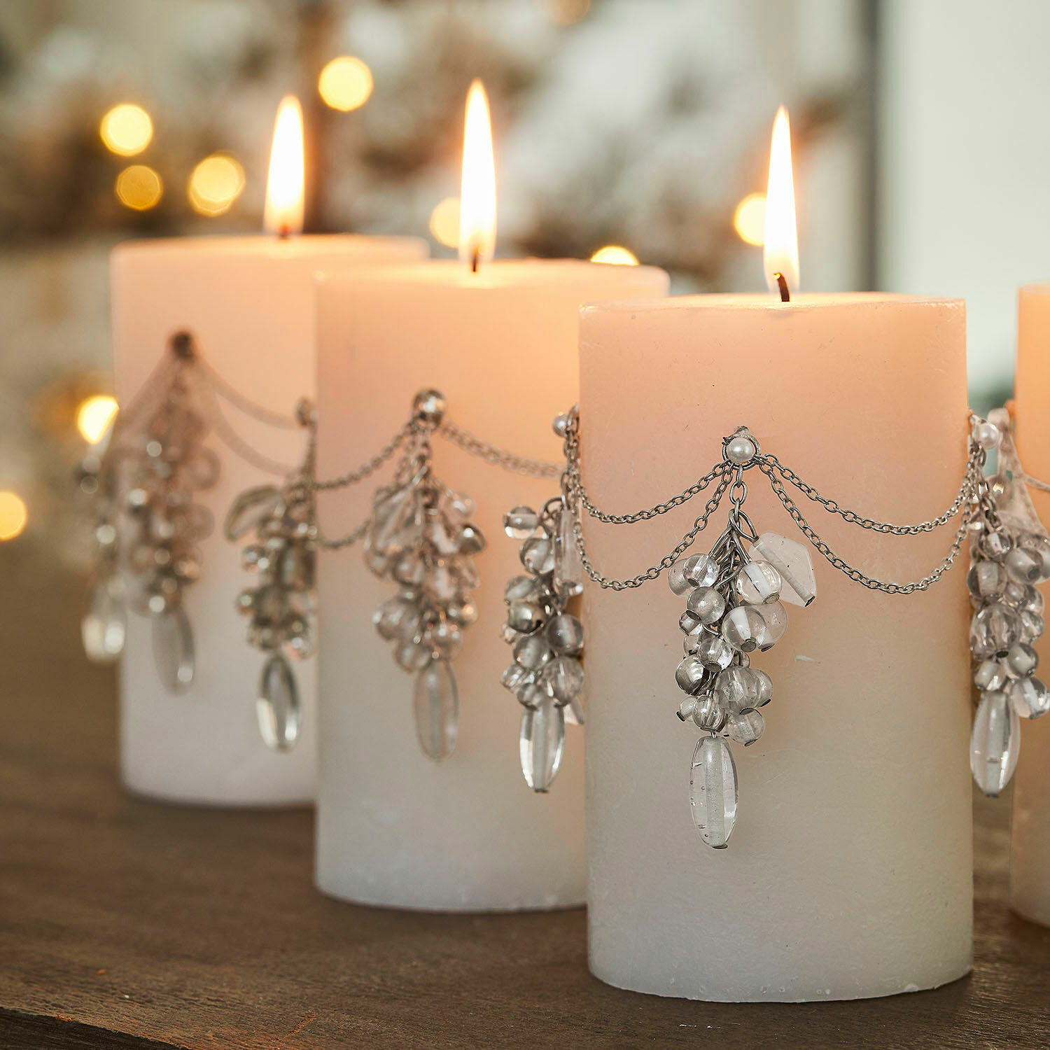 Set de 4 pines decorativos Gisolée
