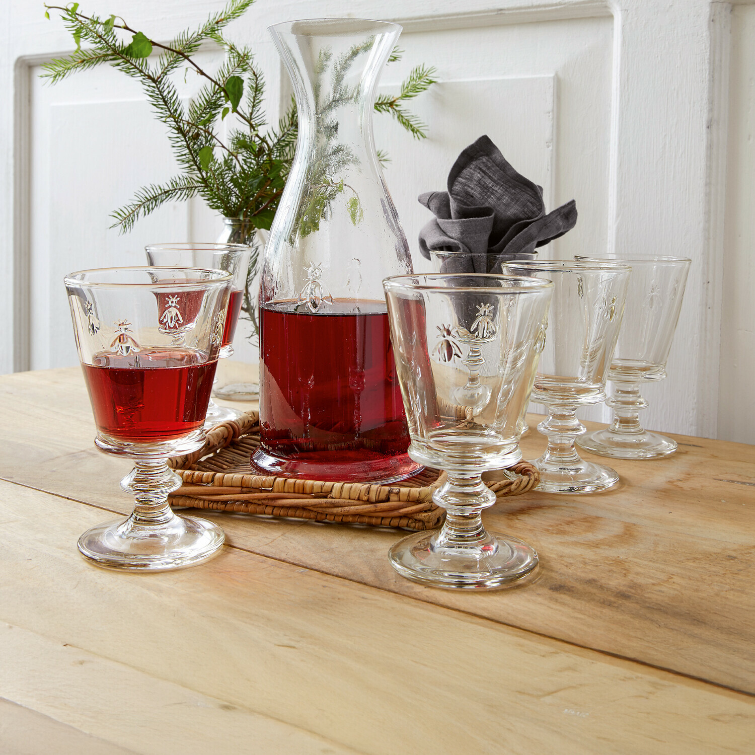 Set de 6 copas de vino Puttigny