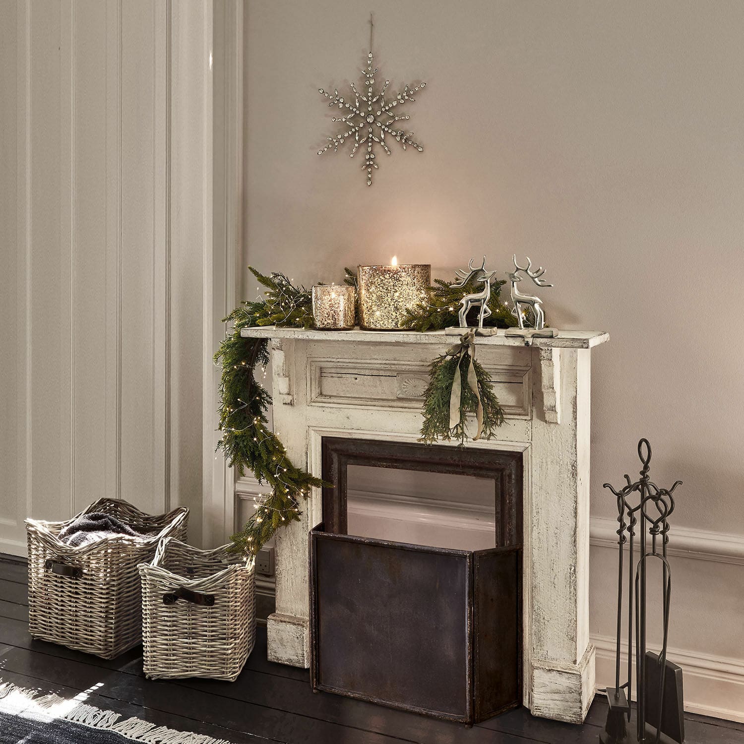 Set de 2 portavelas Samuel