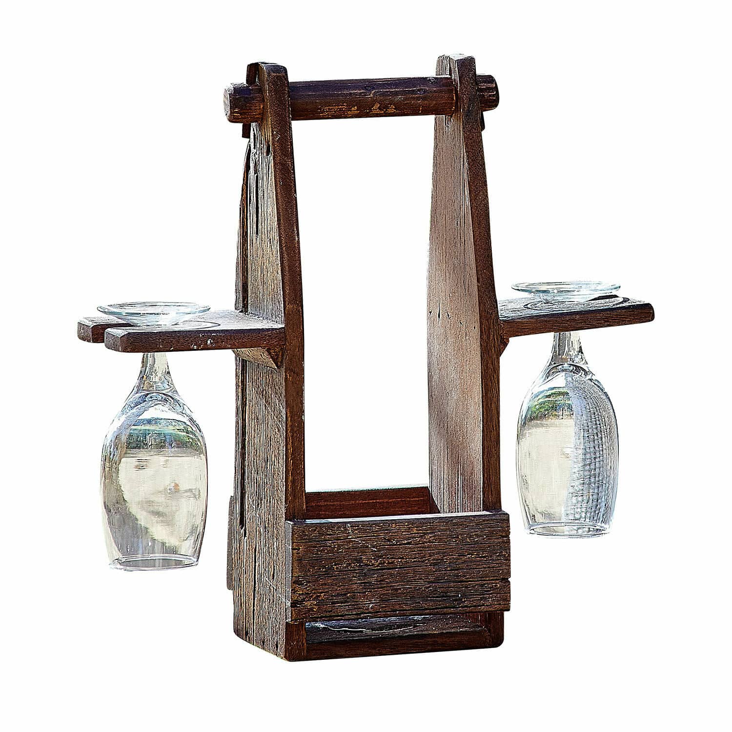 Portabotellas con vasos Préalon