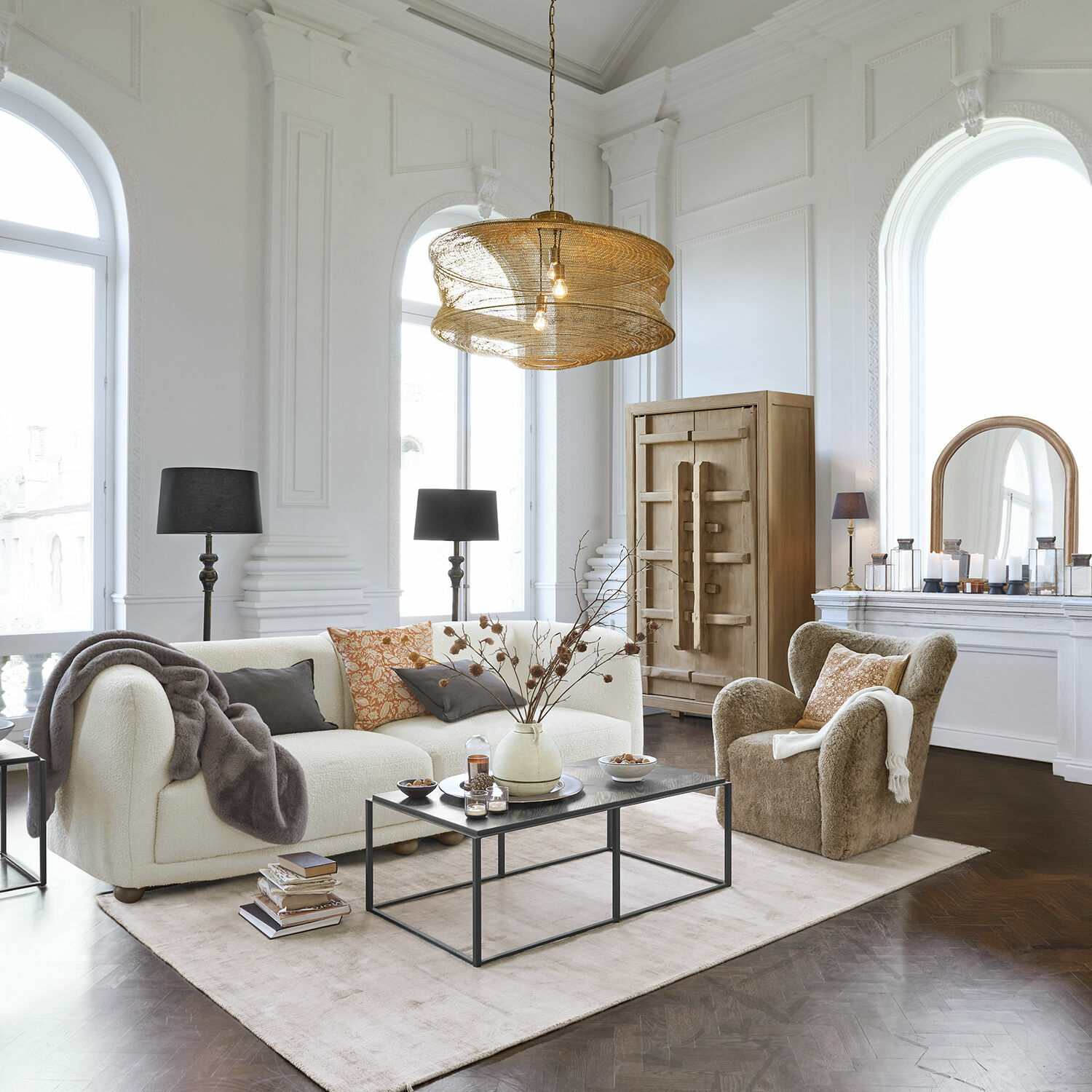 Lámpara colgante Valerique