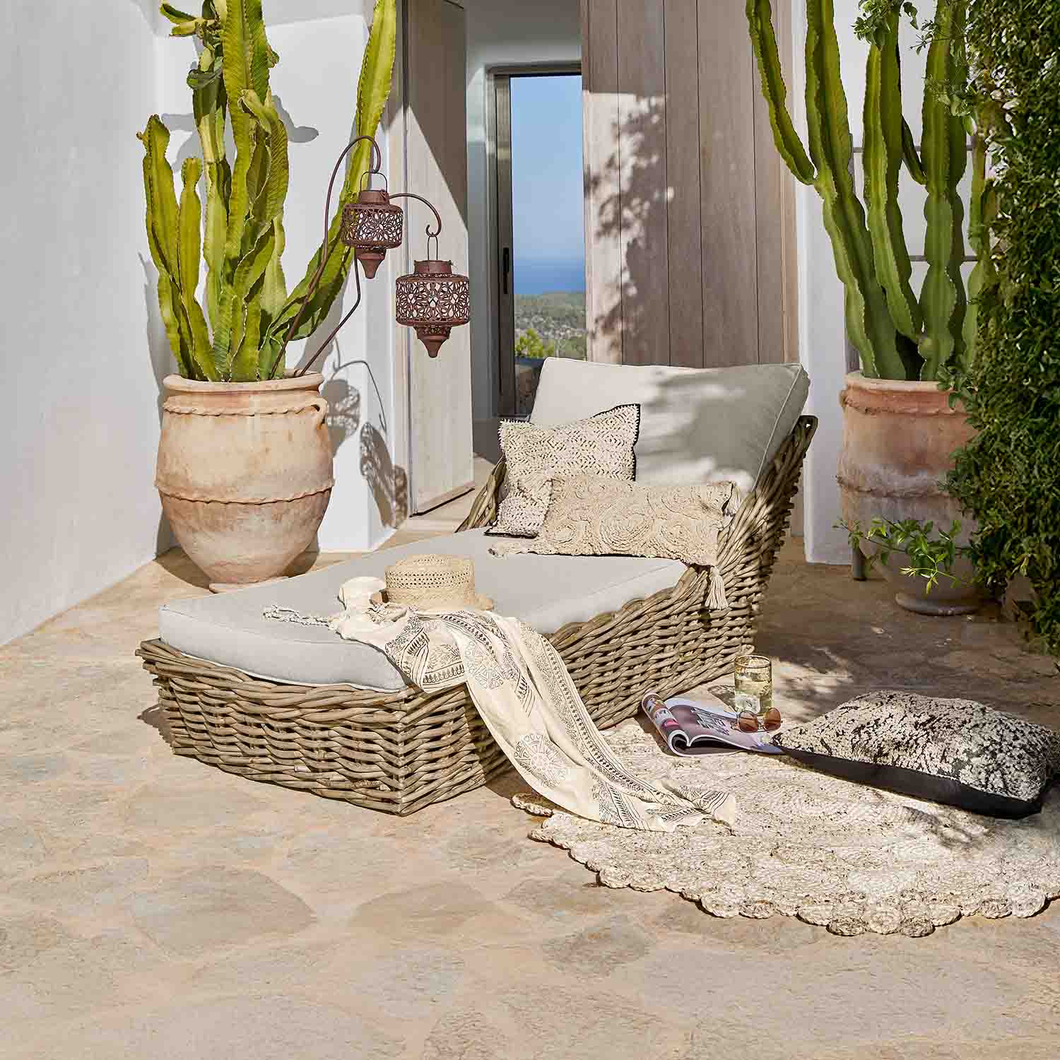 Material de tendencia - Ratán