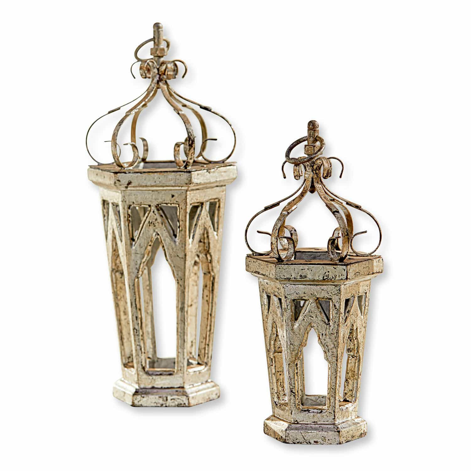 Set de 2 objetos decorativos Morvant