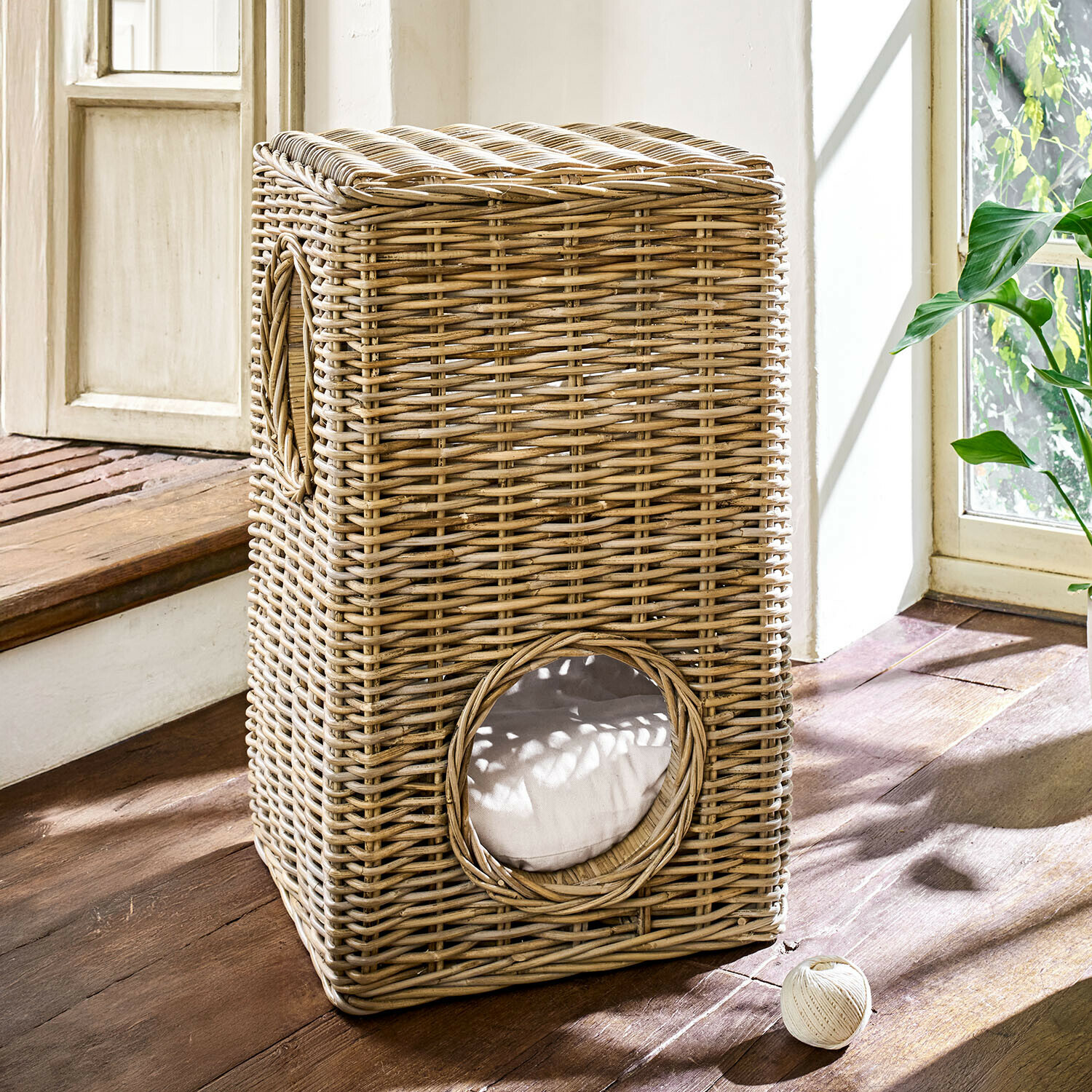 Cesta para gatos Miezzi