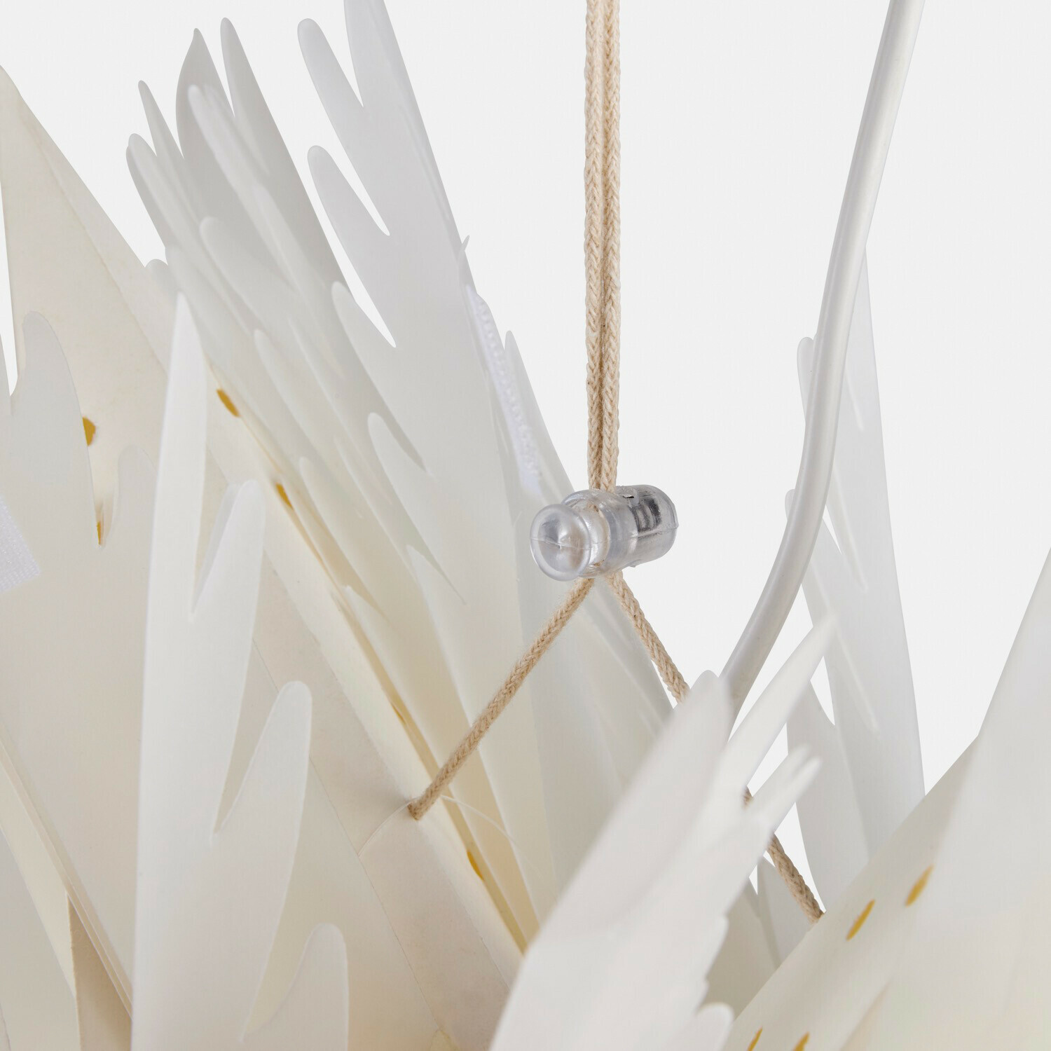 Estrella luminosa de papel Caelitha