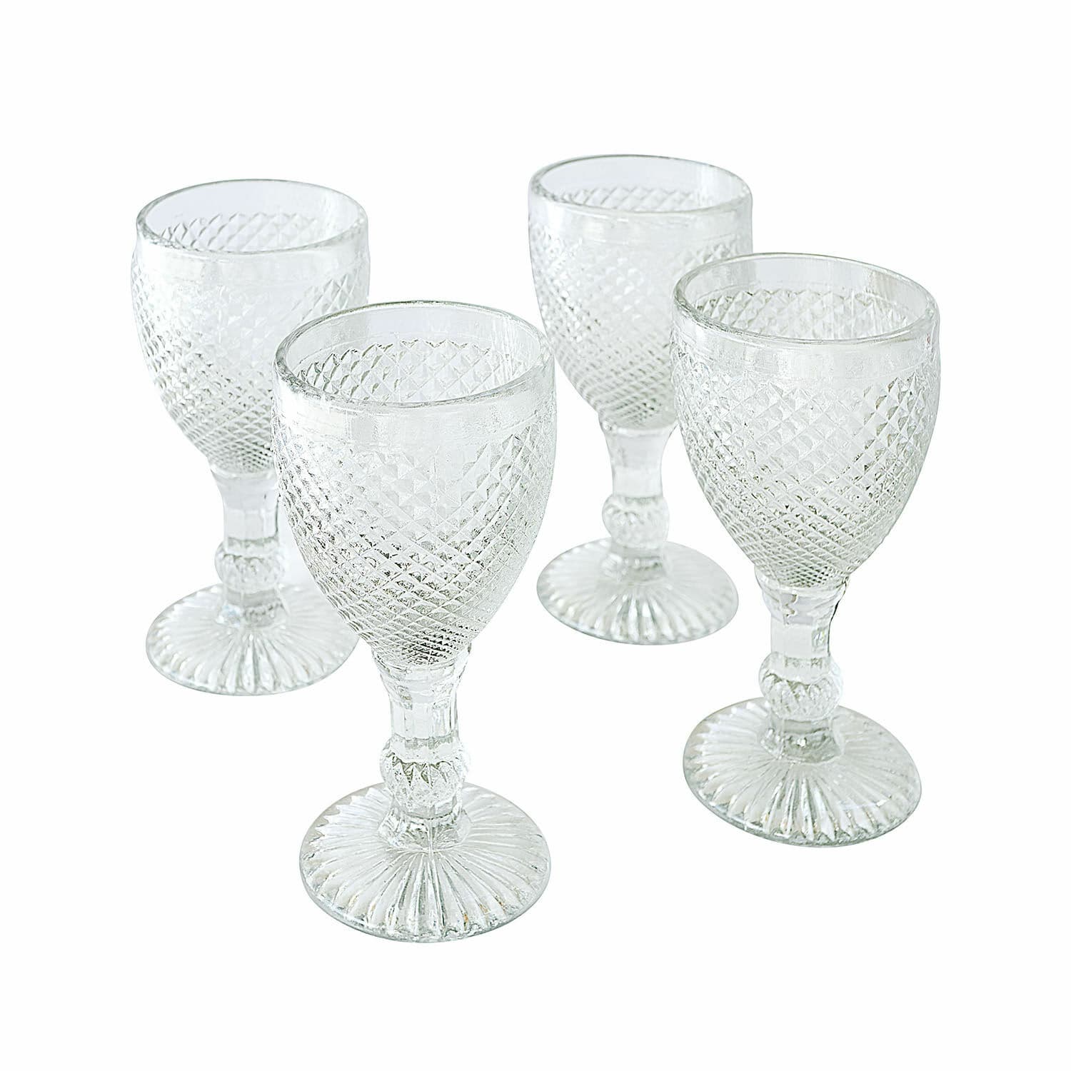 Set de 4 copas Santerre