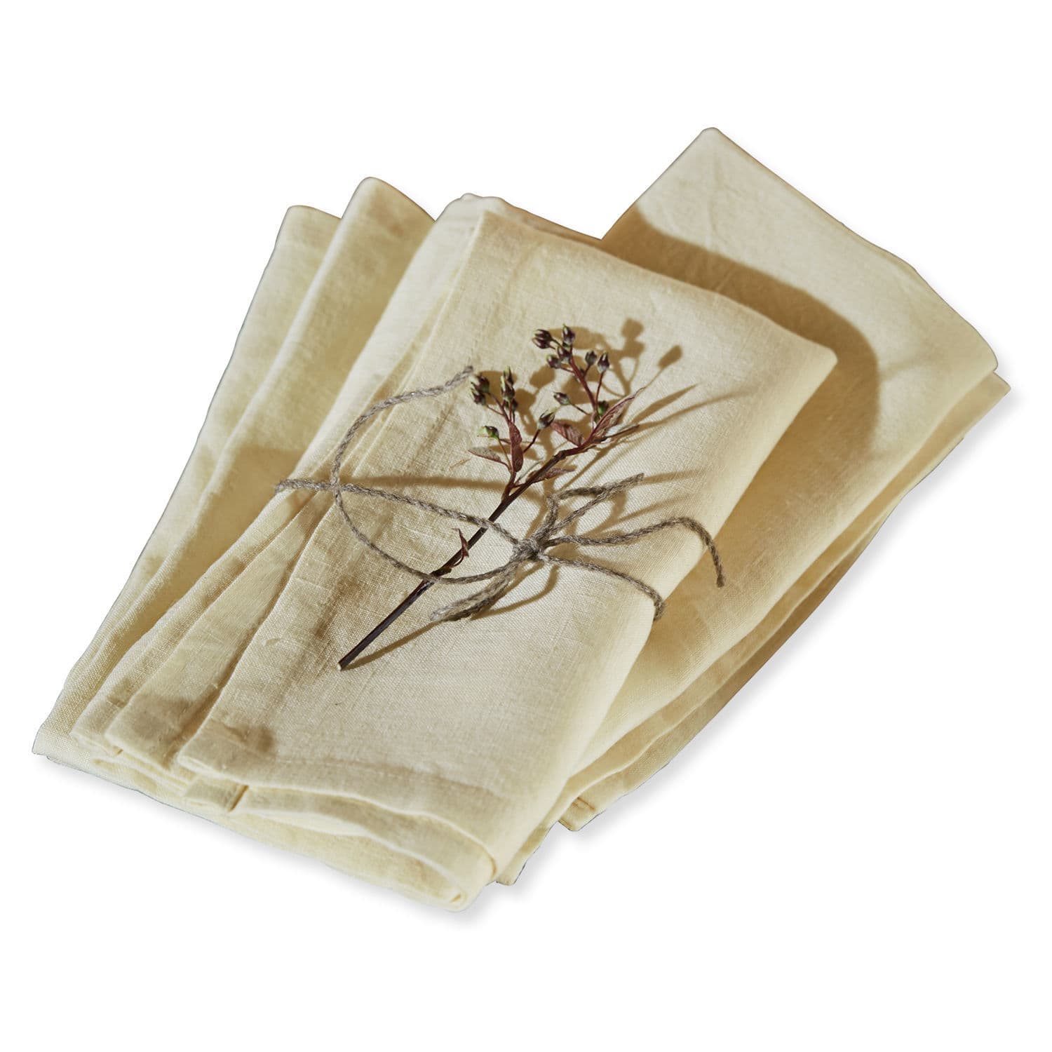 Set de 4 servilletas Ghis