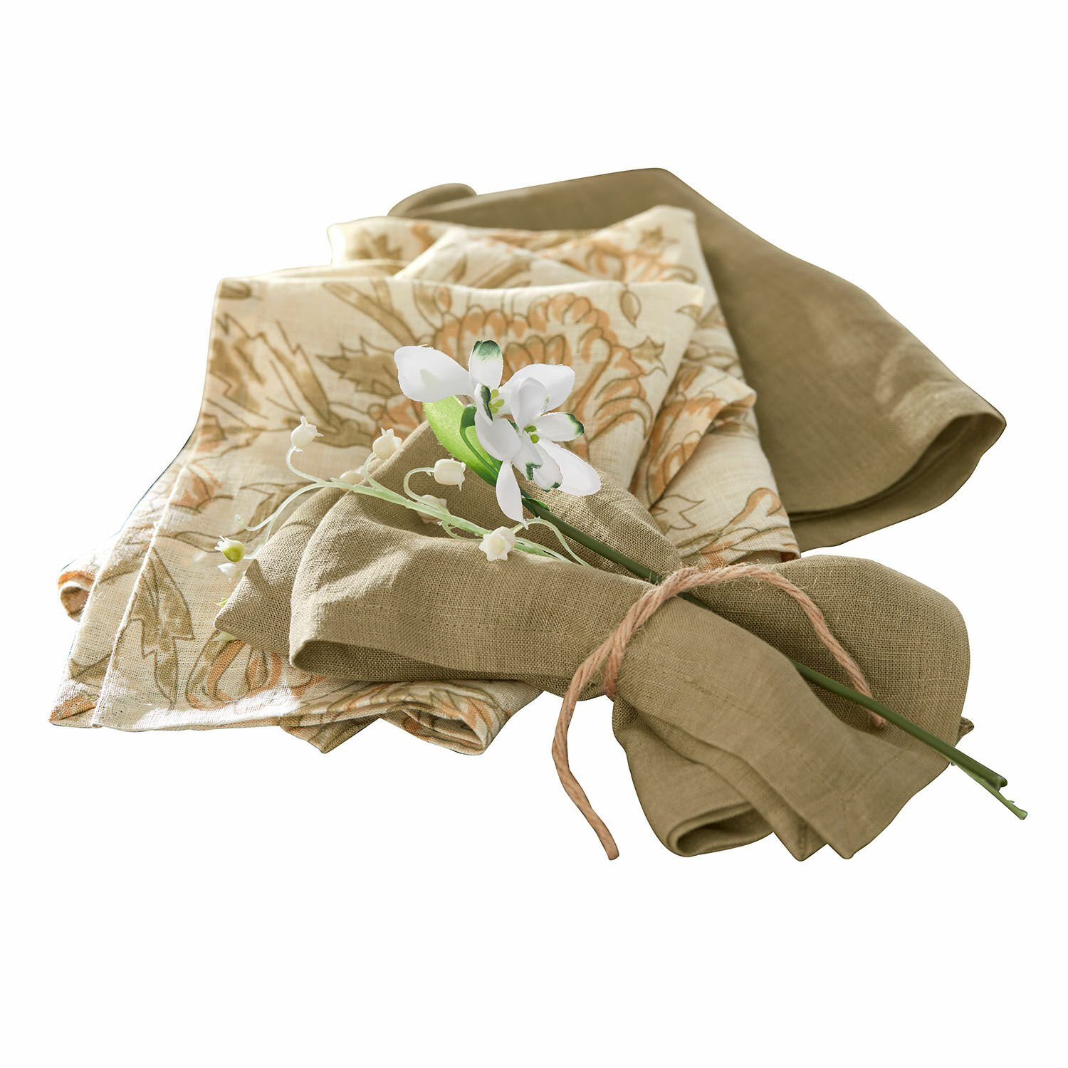 Set de 4 servilletas Ivernelle