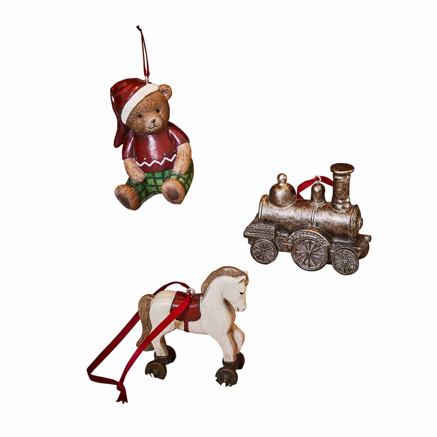Set de 3 colgantes Larielle