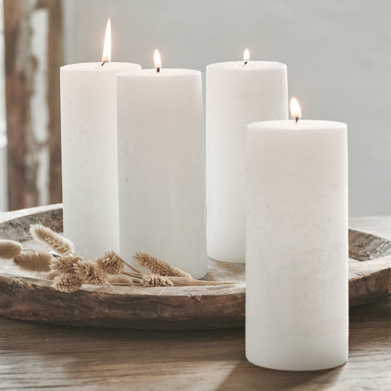 Set de 4 velas Homel