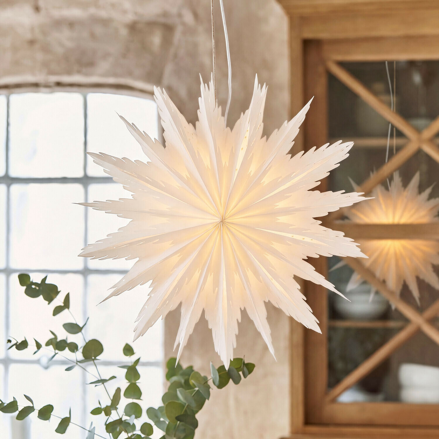 Estrella luminosa de papel Caelitha Estrella luminosa de papel Caelitha