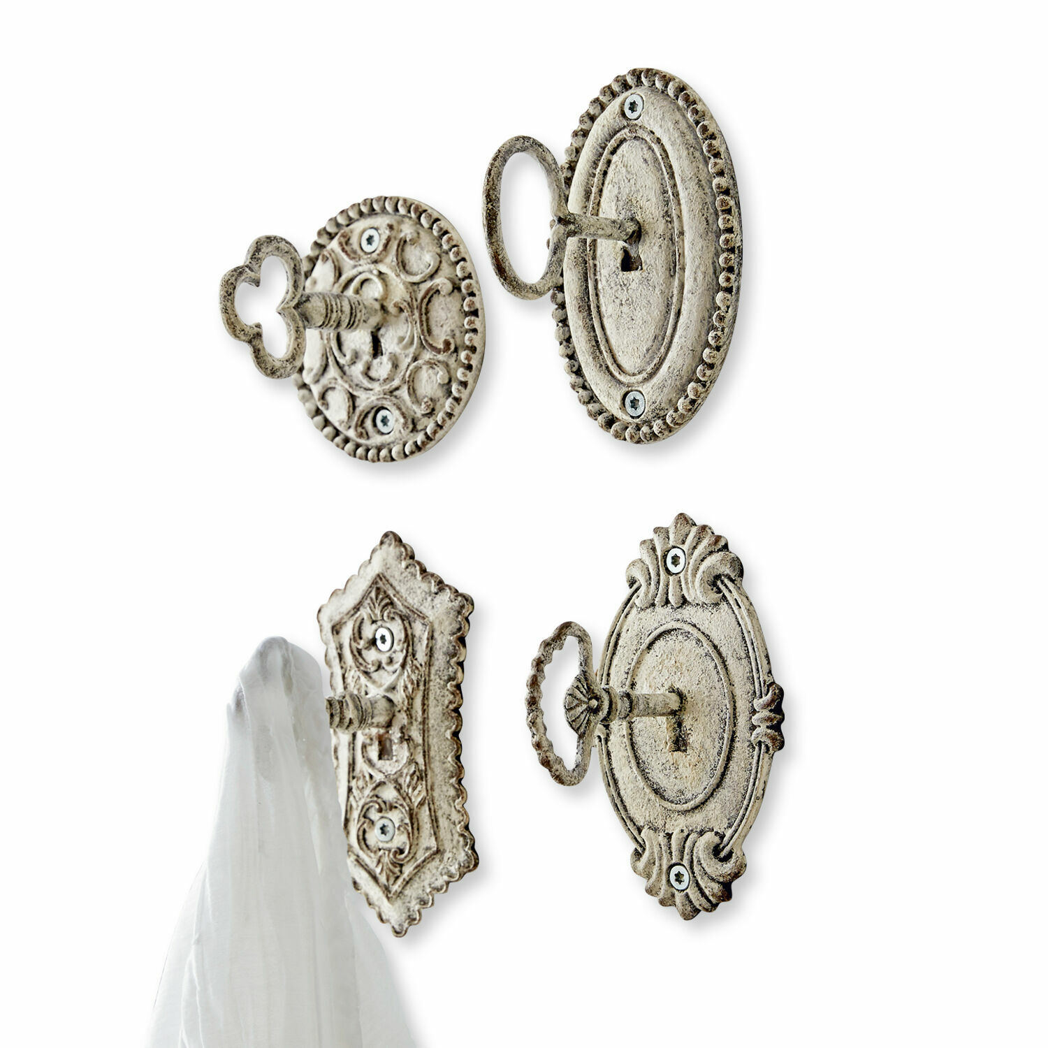 Set de 4 ganchos Codrington