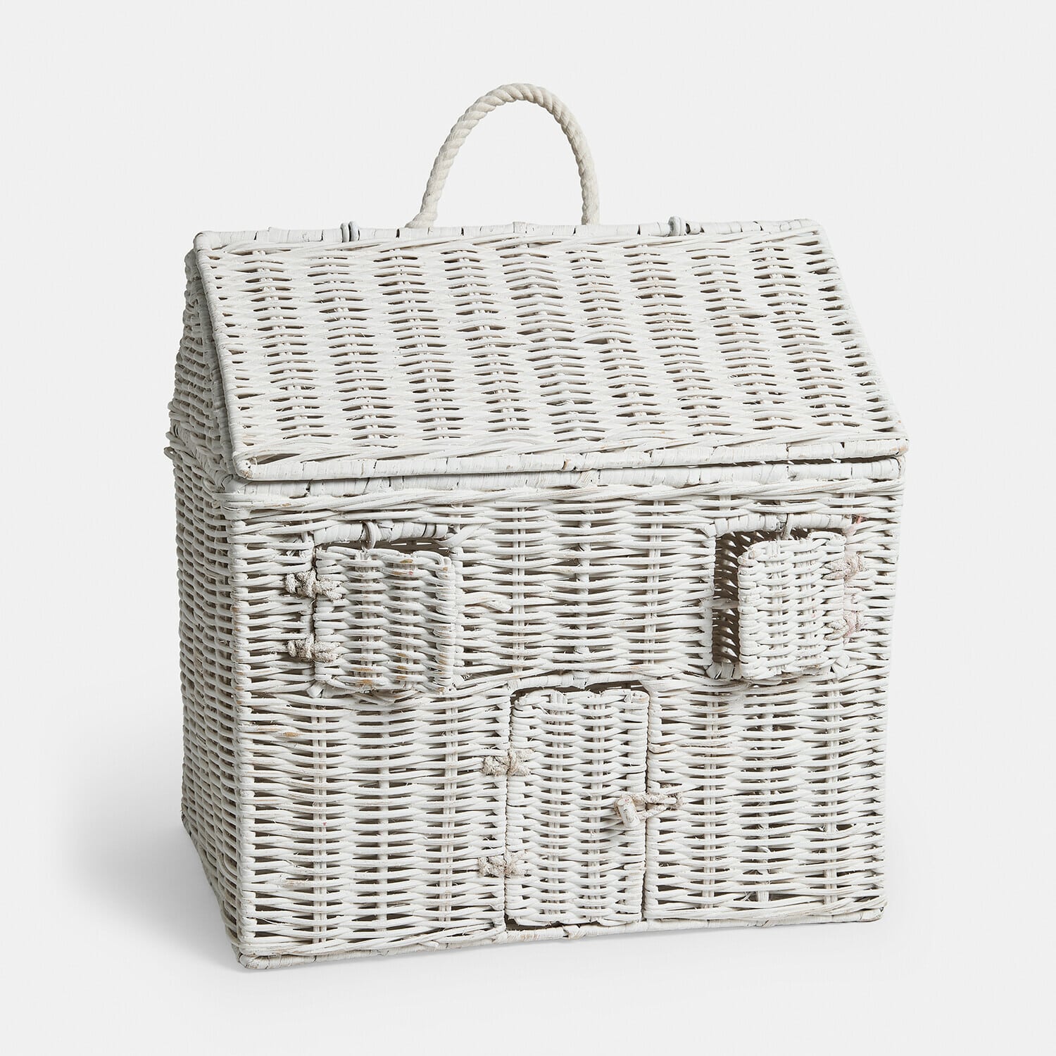 Cesta con forma de casa Sinsai