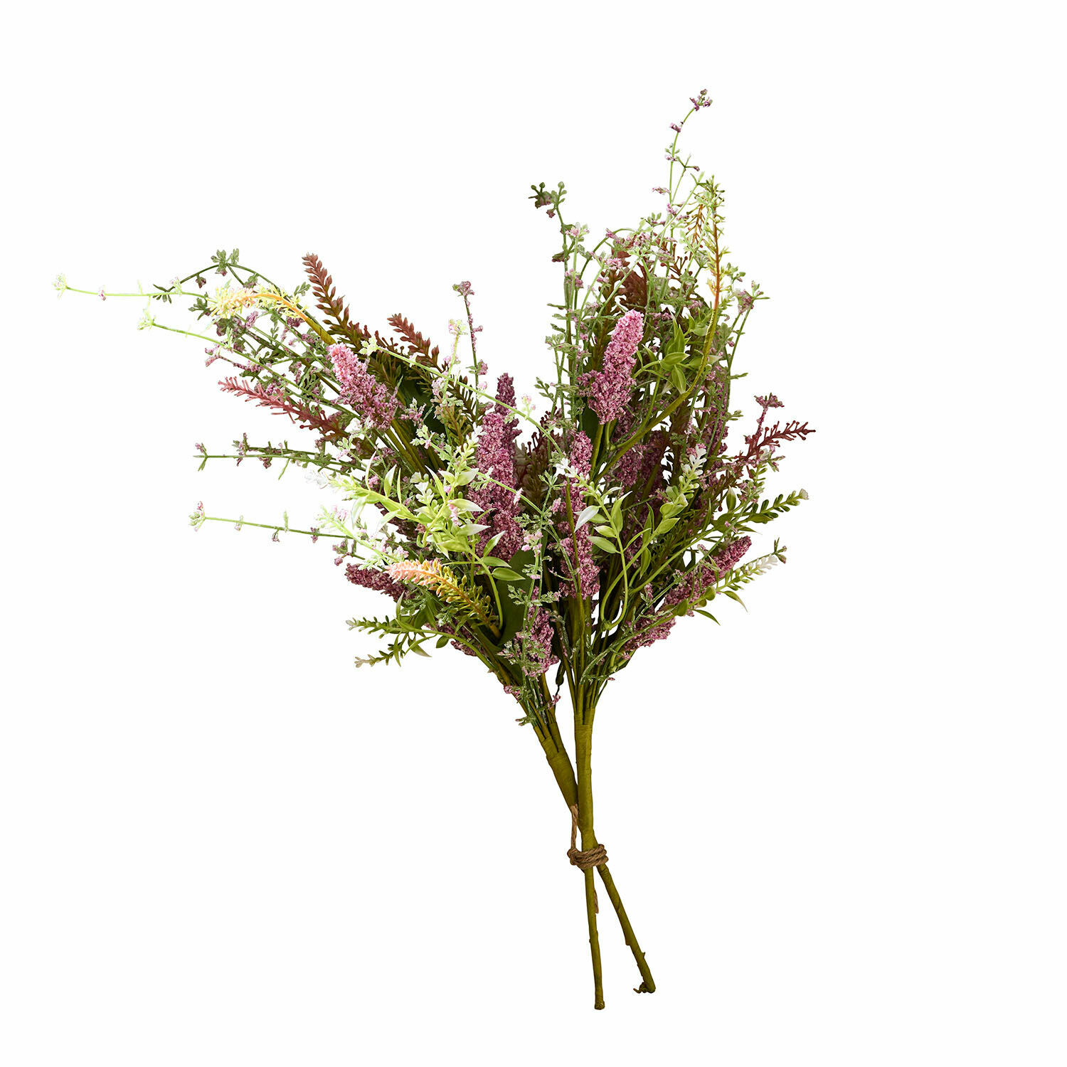 Set de 2 ramos de flores decorativos Oiselette