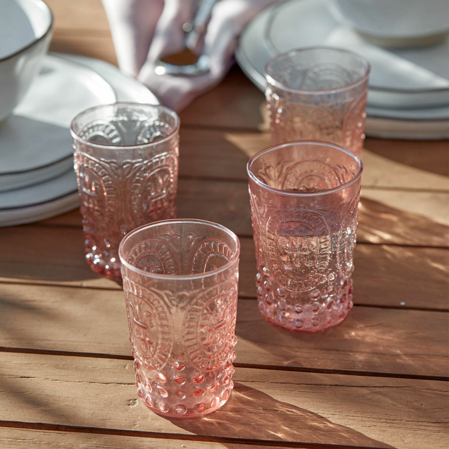 Set de 6 vasos Fleury