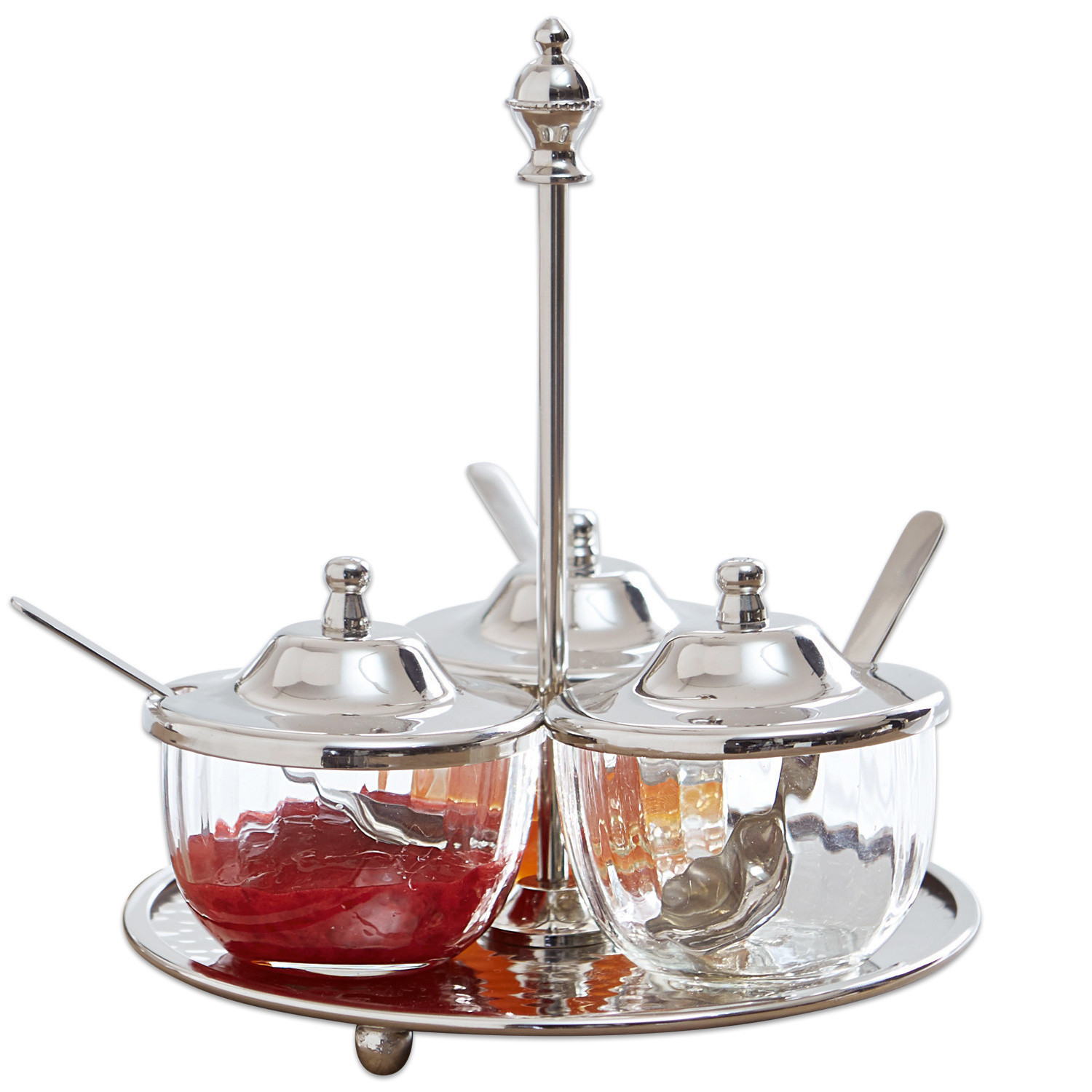 Set de 3 tarros Julius