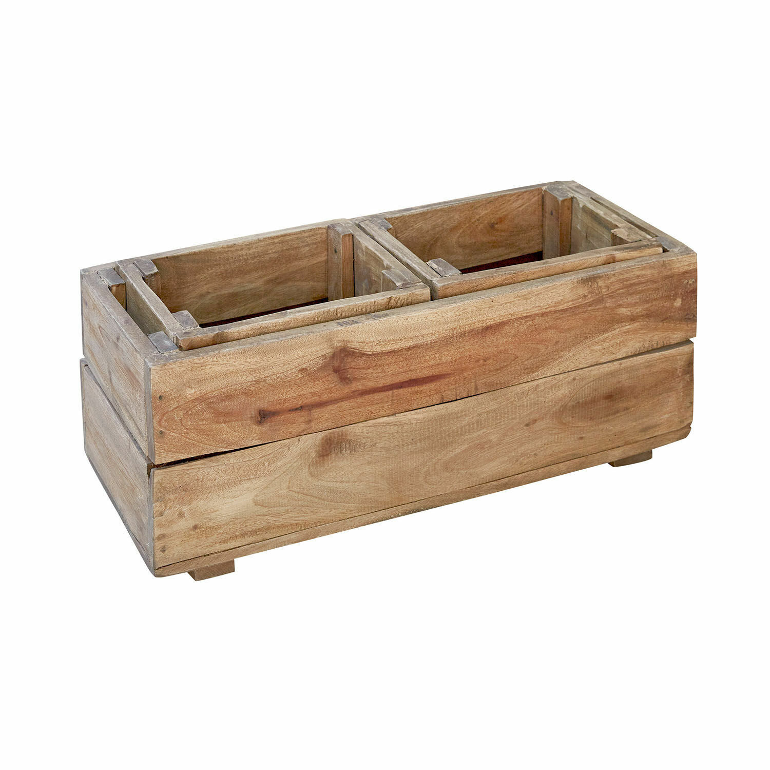 Set de 3 cajas Madina