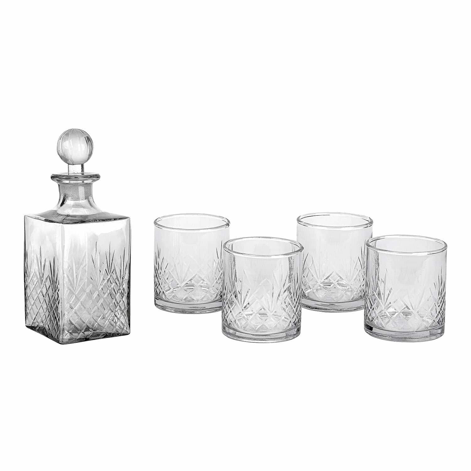 Licorera con 4 vasos Kerrington