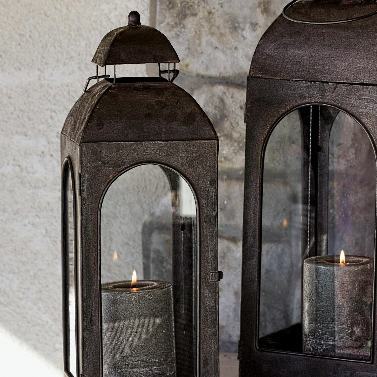 Set de 3 farolillos Garonne