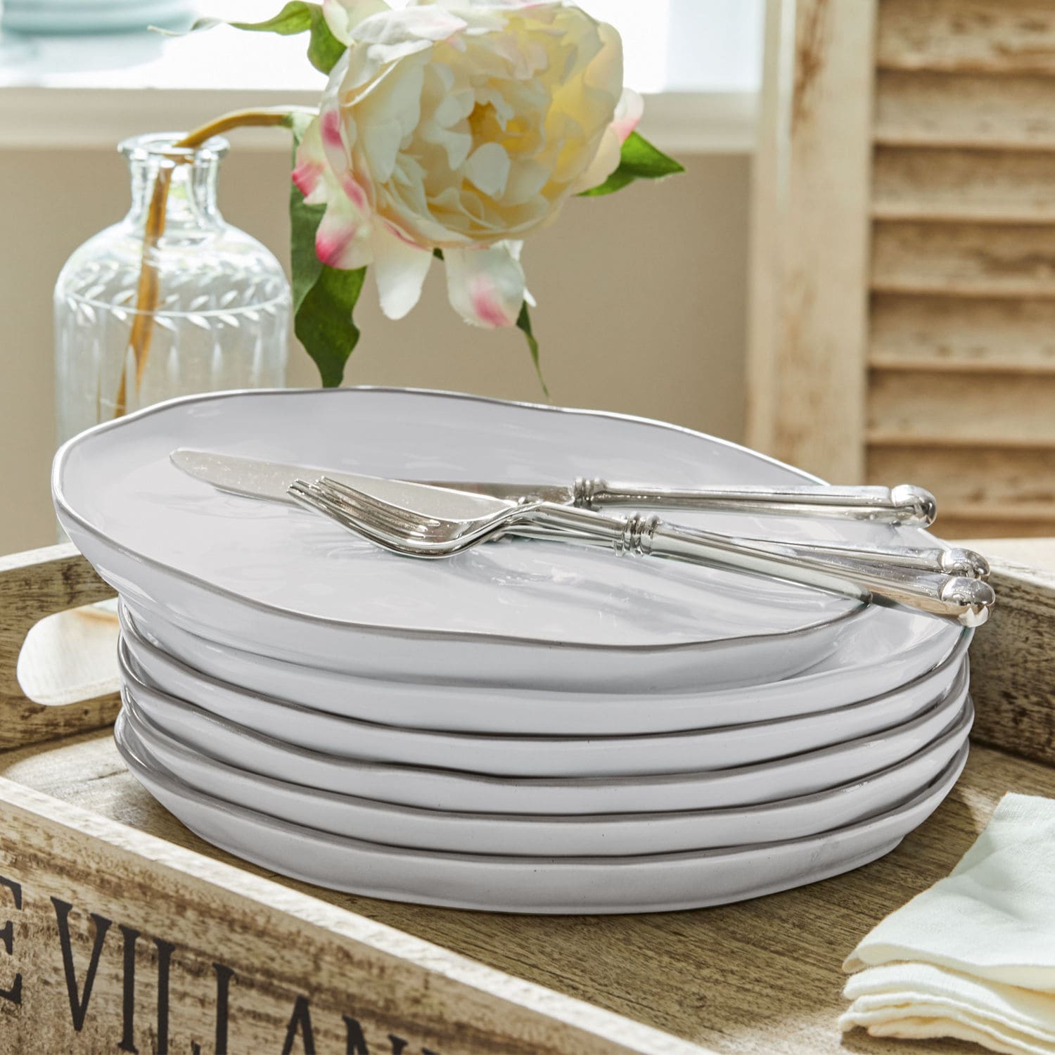 Set de 6 platos Biarré