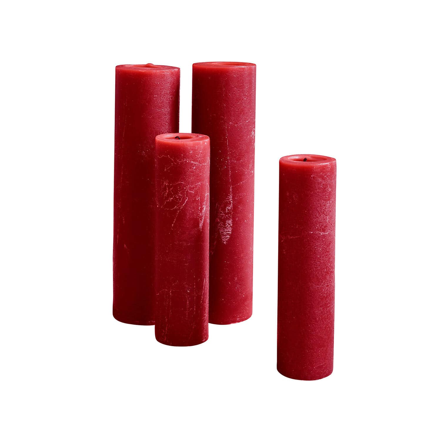 Set de 4 velas Avinal