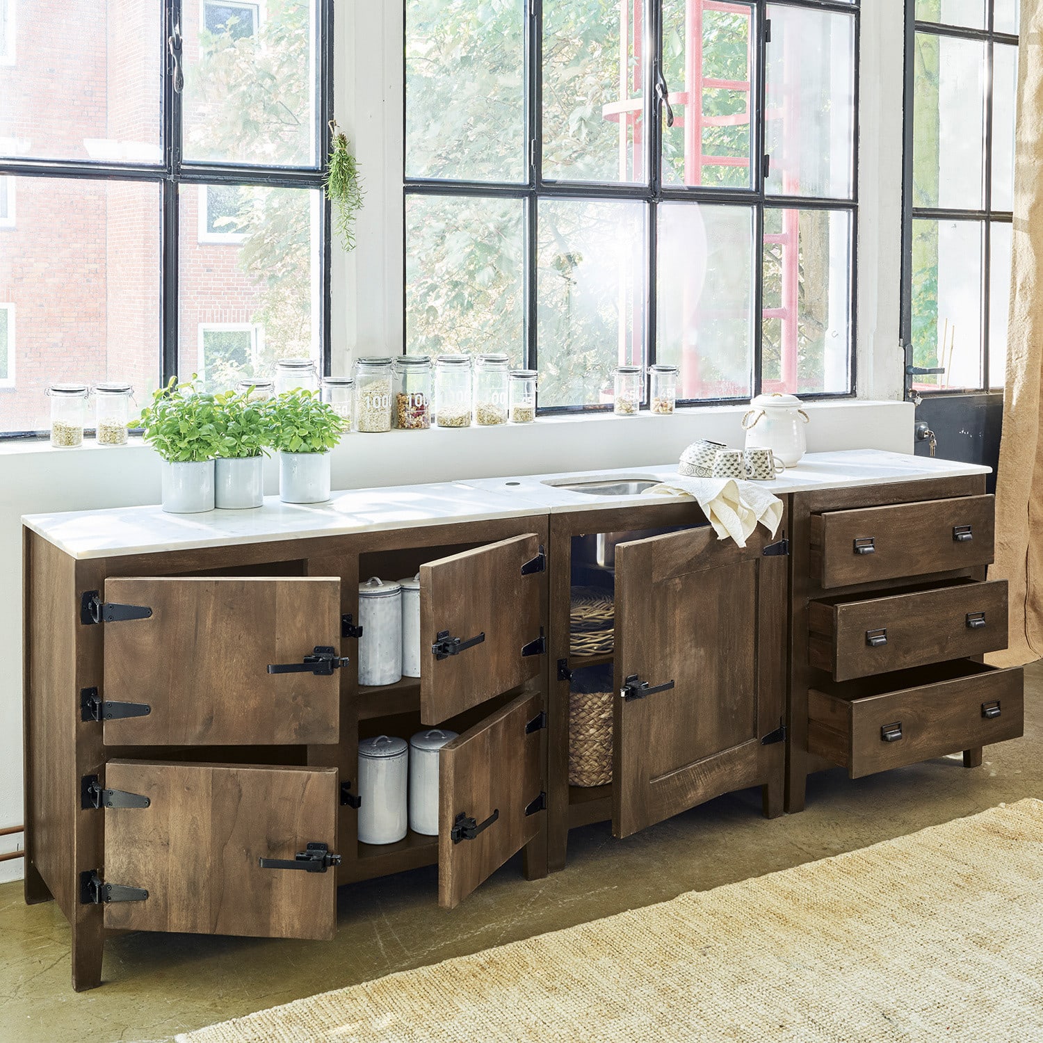 Mueble de cocina Bettford