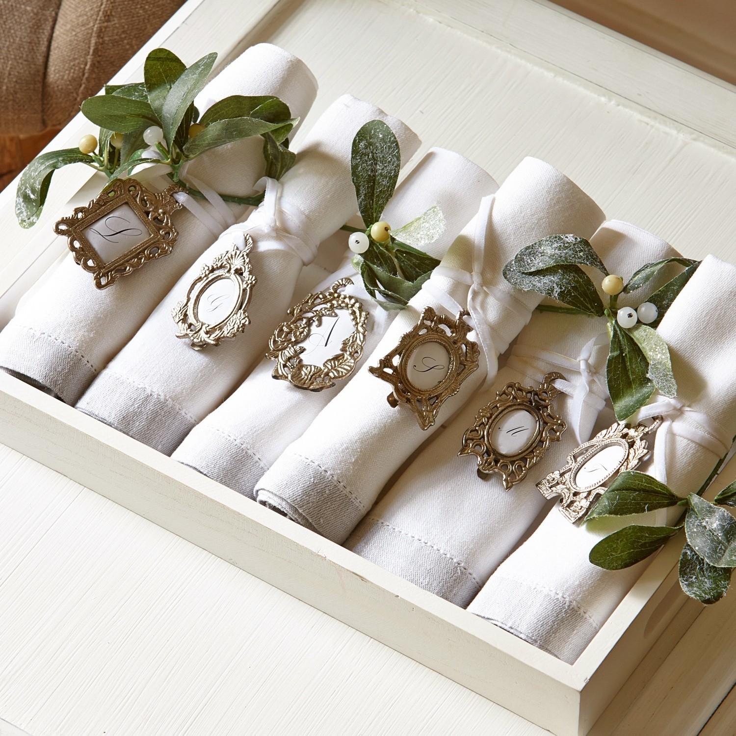 Set de 6 marcos Maidallion