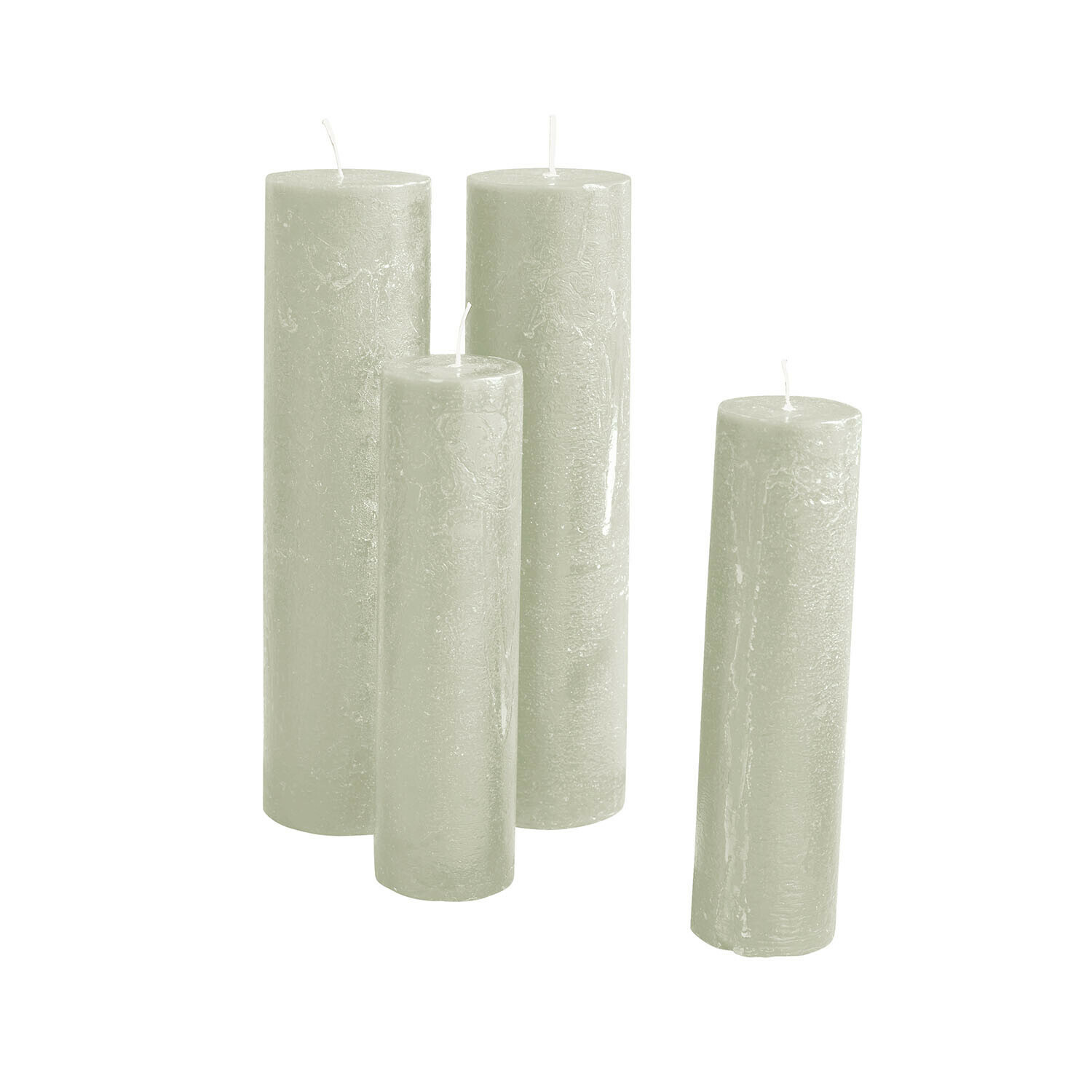 Set de 4 velas Avinal