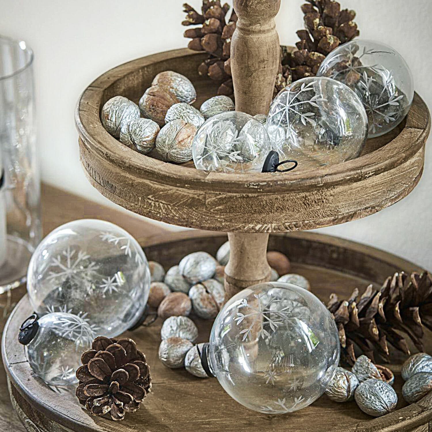 Set de 6 adornos navideños Coro