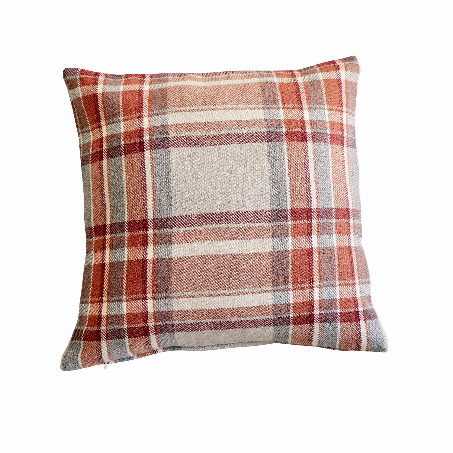Funda de cojín Tartan