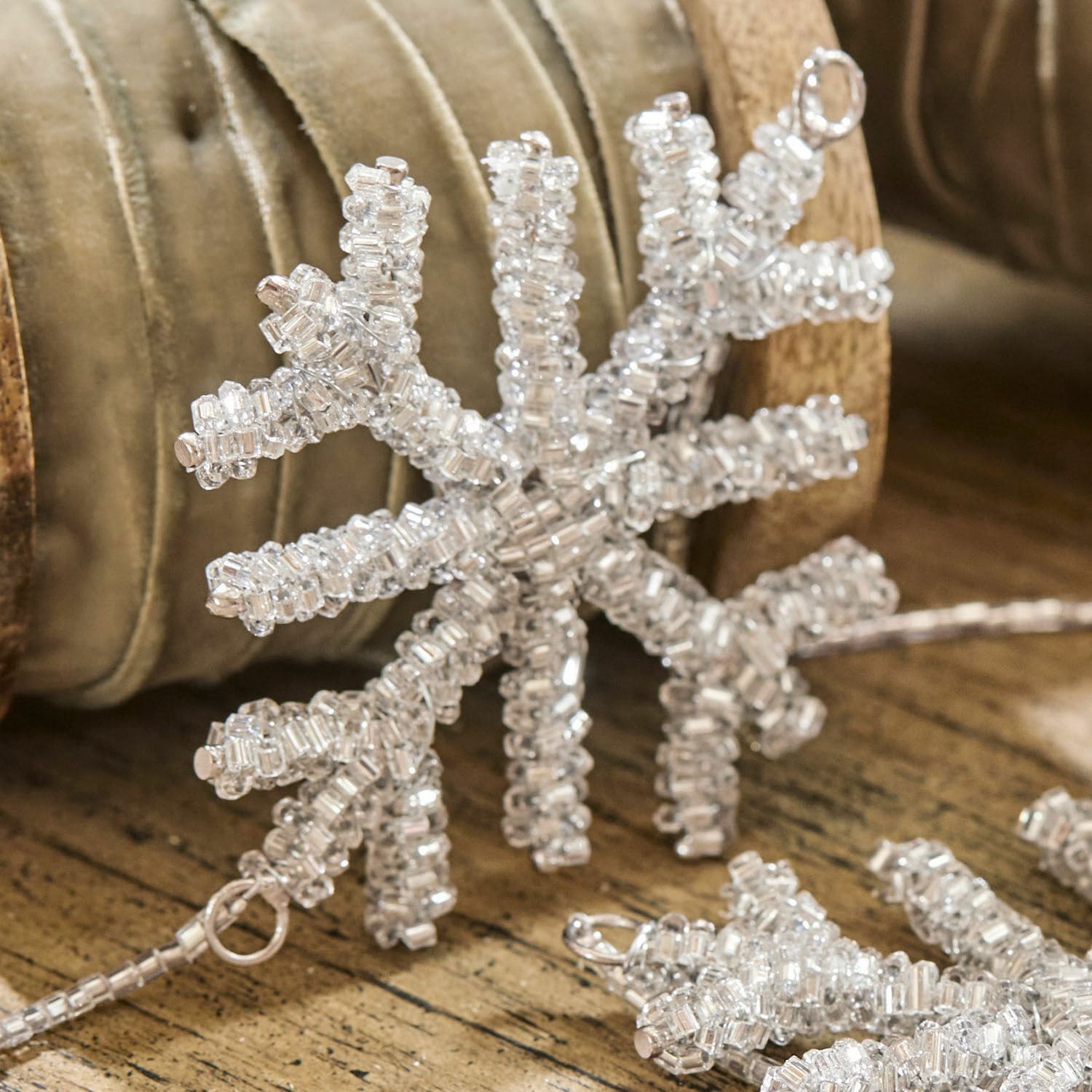 Guirnalda Snowflakes