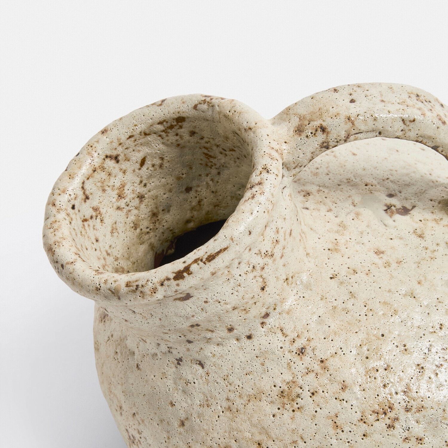 Set de 2 jarrones Gravière