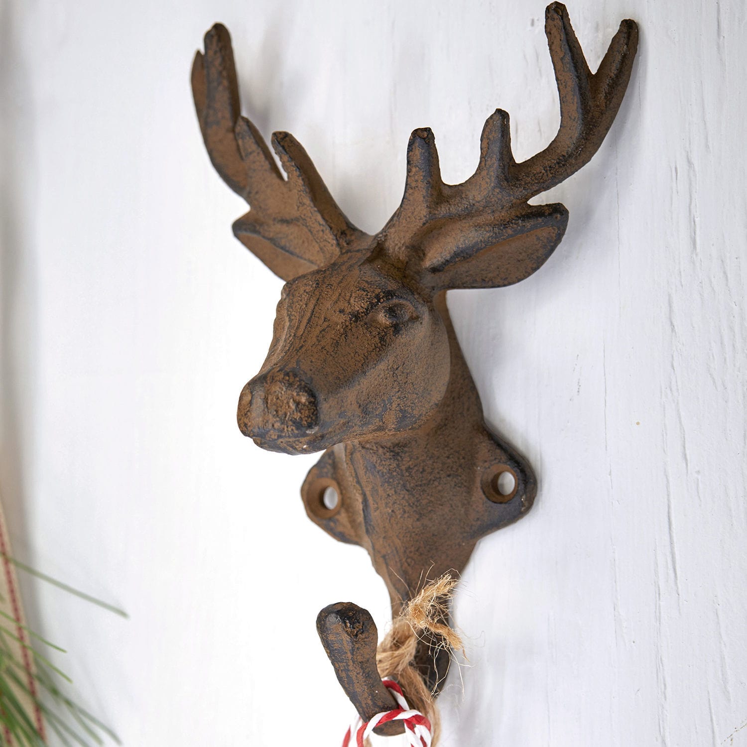Set de 4 ganchos Deer