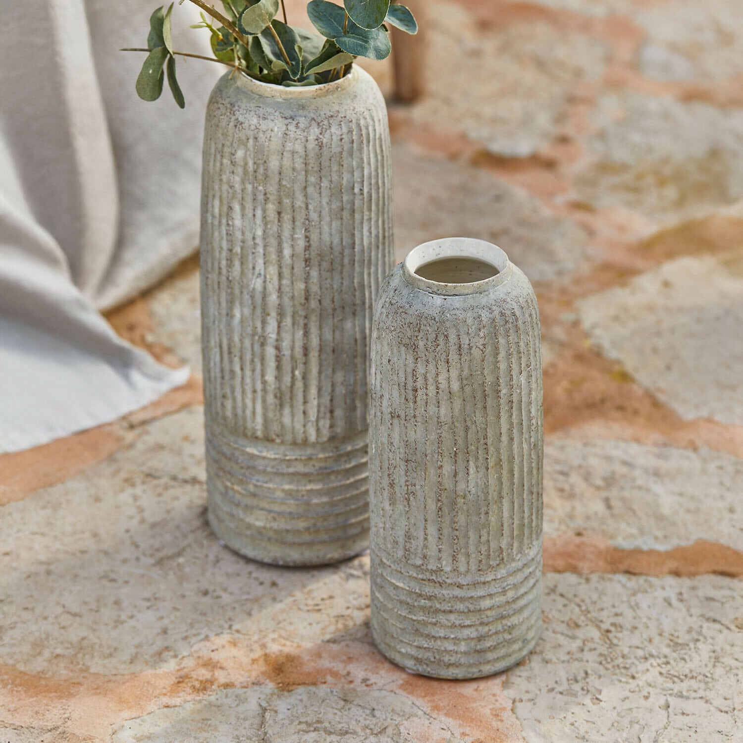 Set de 2 jarrones Bellonas