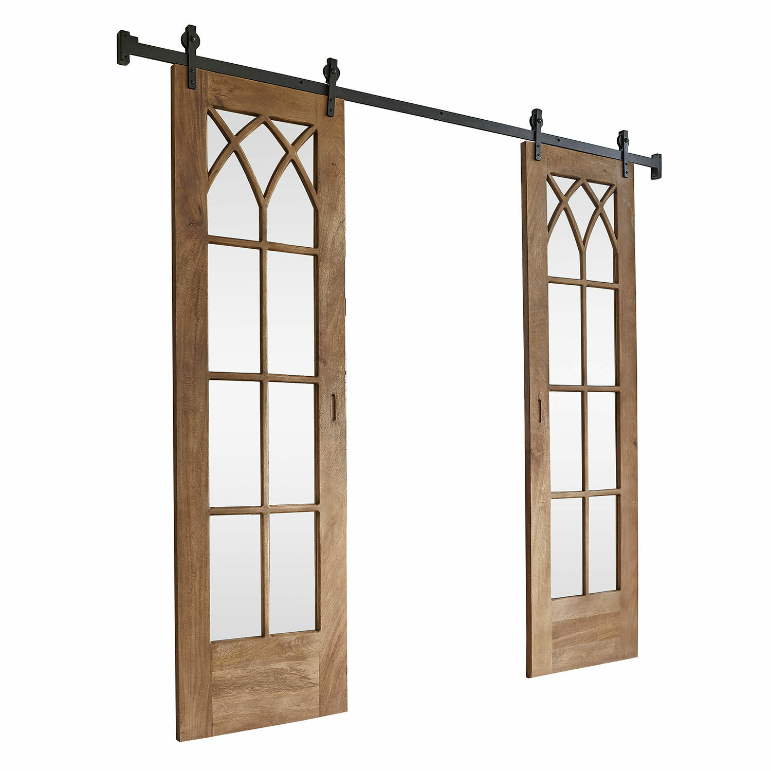 Doble puerta corredera Quilly-sur-Marne