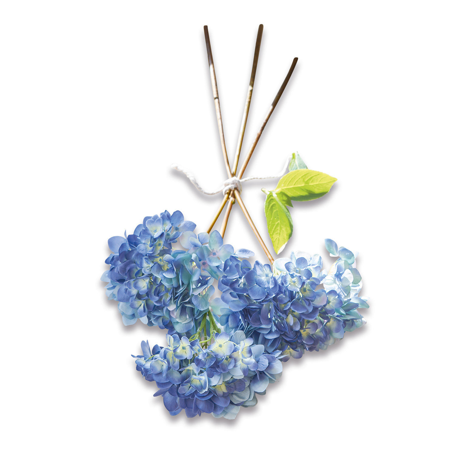 Set de 3 flores decorativas Amarente