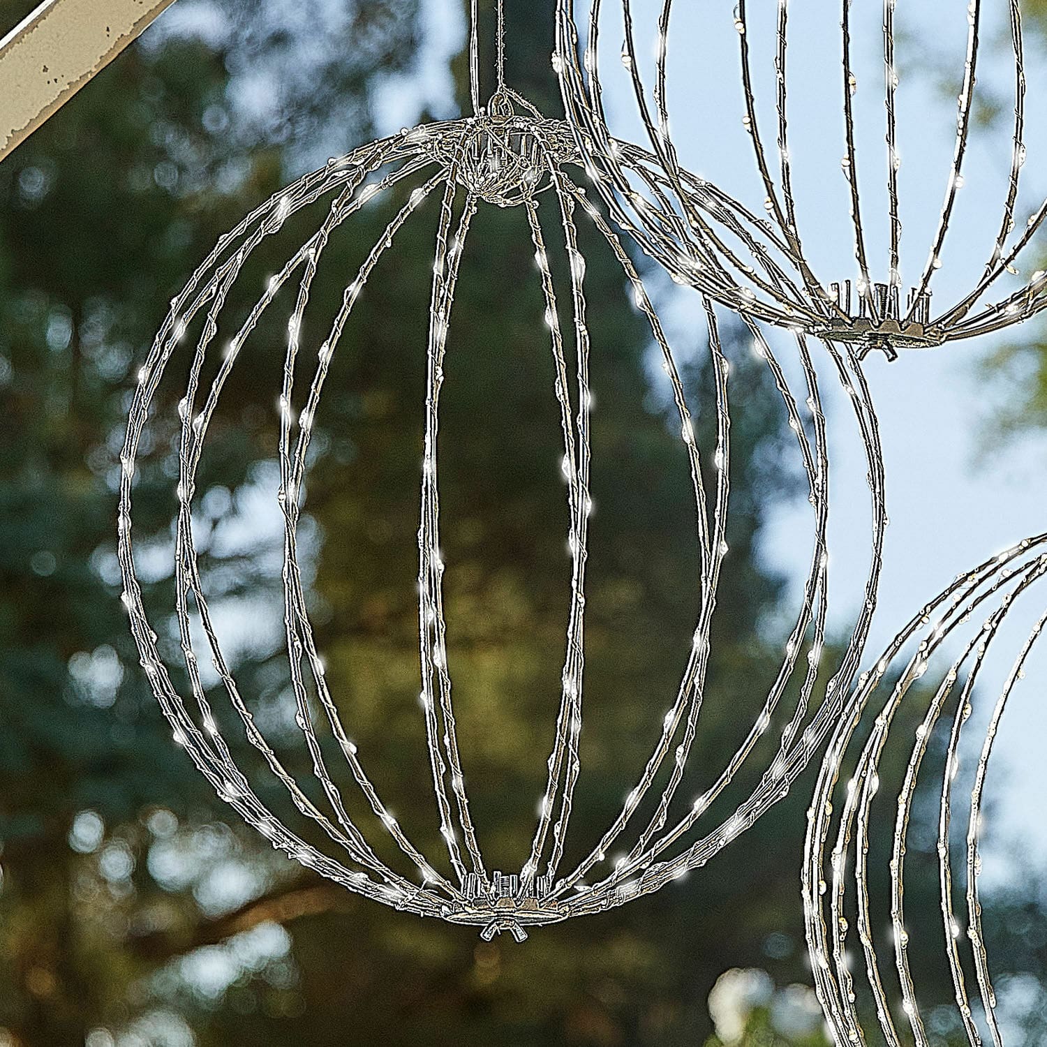 Set de 3 esferas LED Brilliante