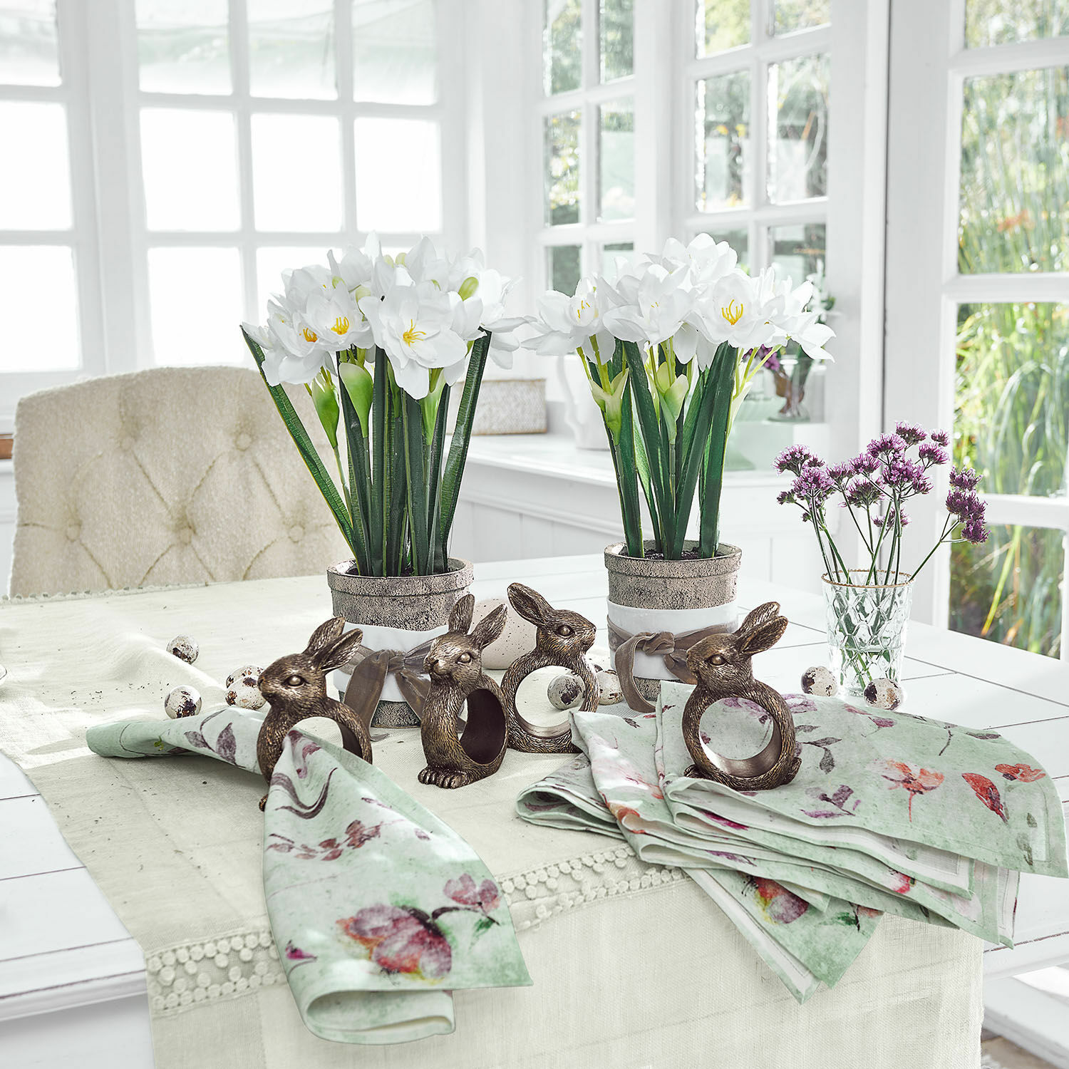 Set de 4 servilleteros Bresanto