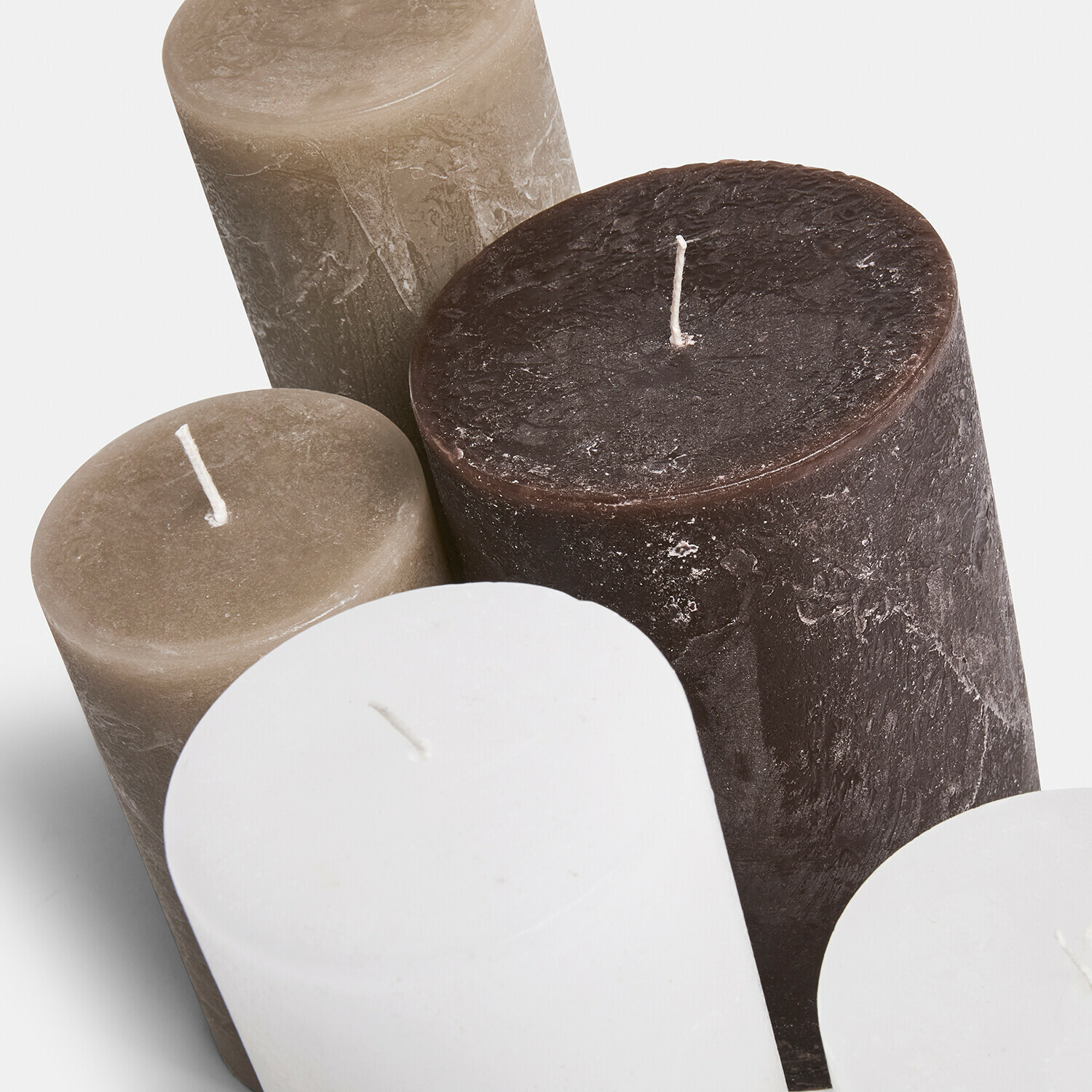 Set de 5 velas Panagra