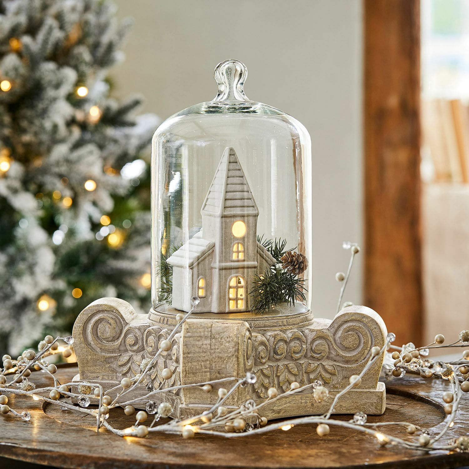 Campana de cristal Arram
