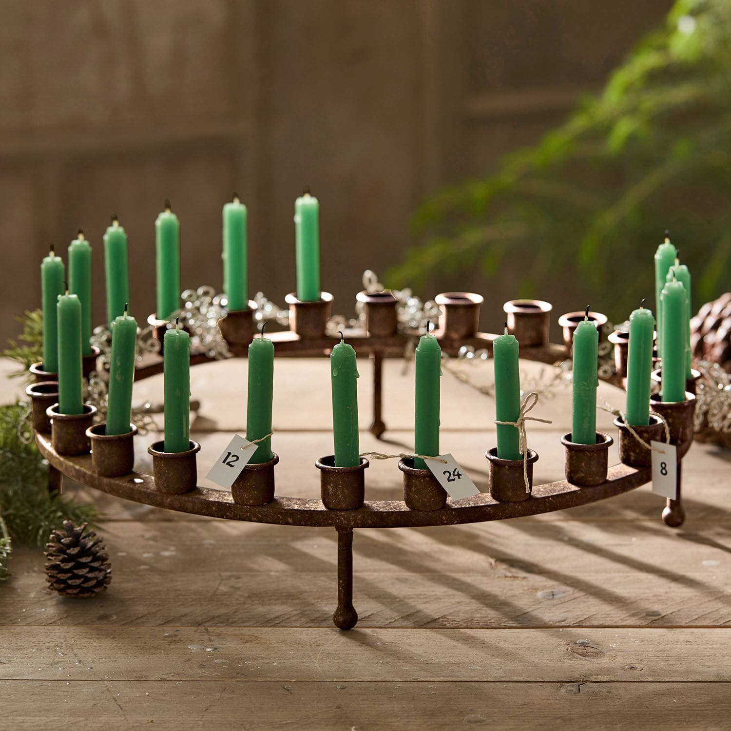 Corona de velas Margarit